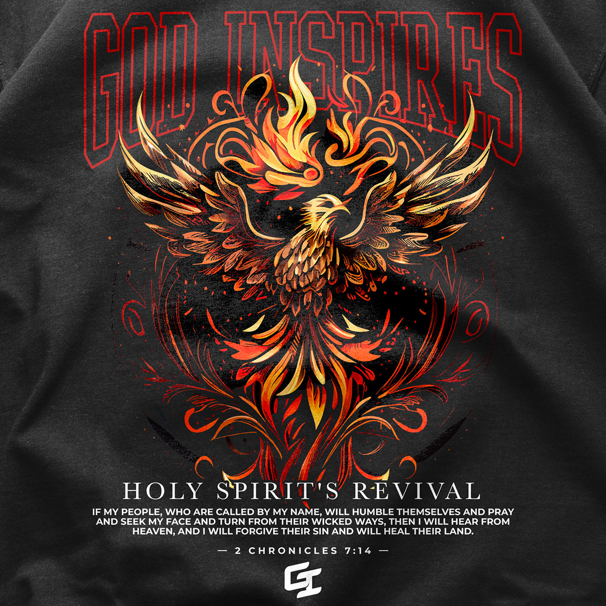 Theophany 'Revival' Premium Heavyweight T-Shirt