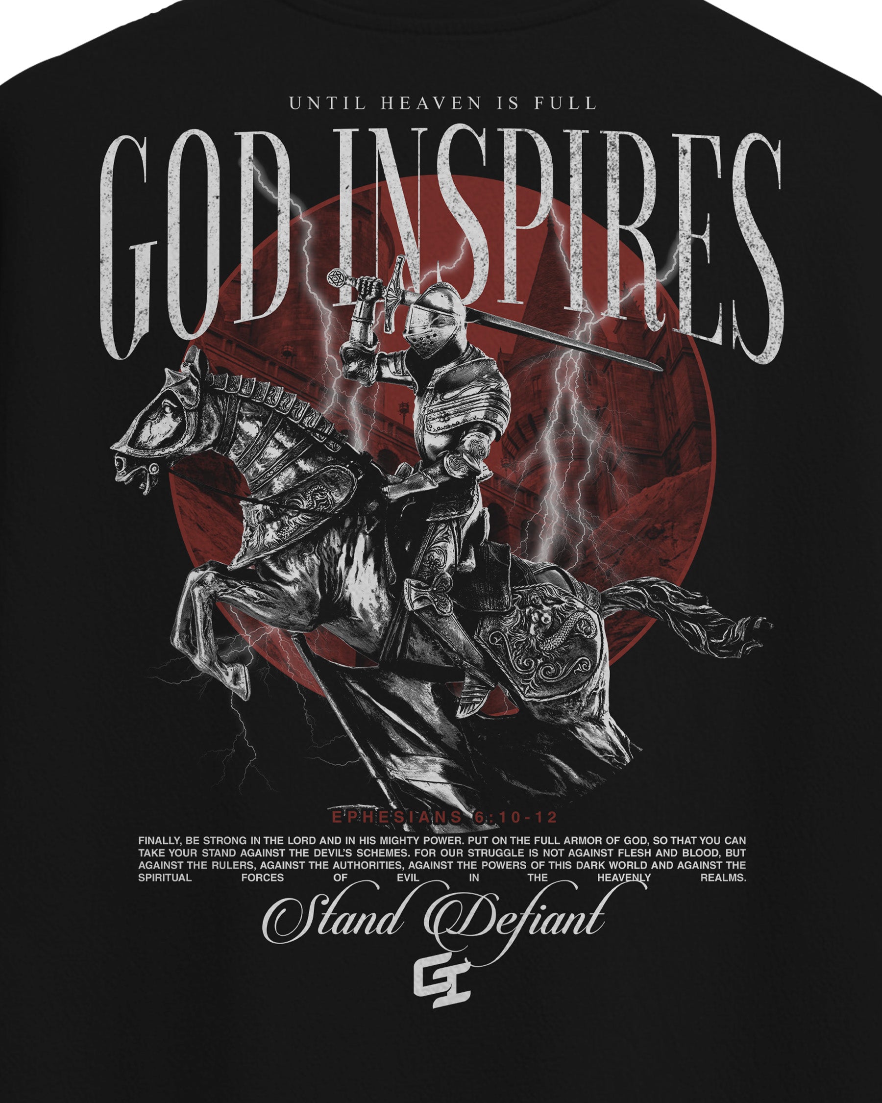 'Stand Defiant' Oversized T-Shirt