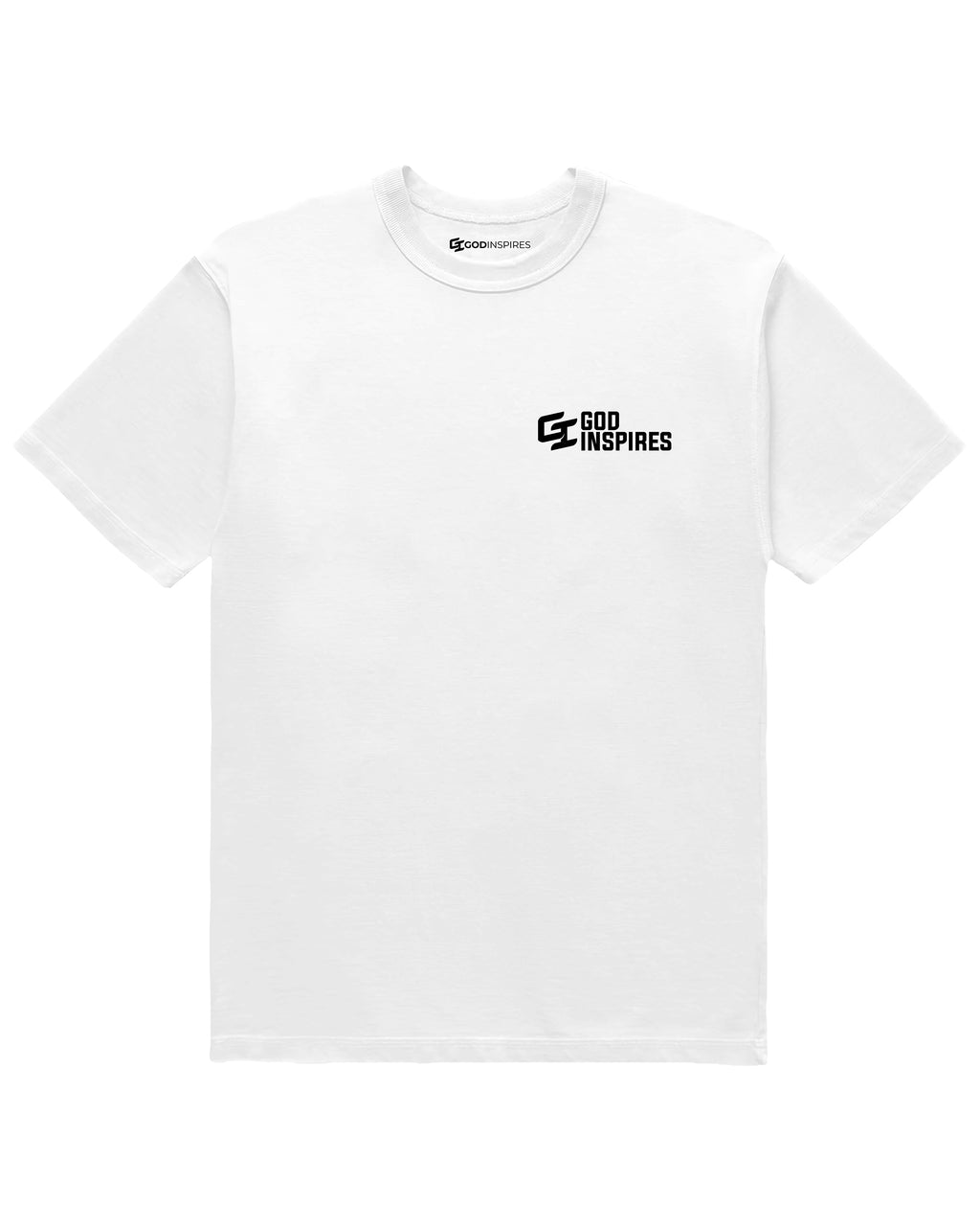 Prevailer 'Christ Is King' Staple T-Shirt