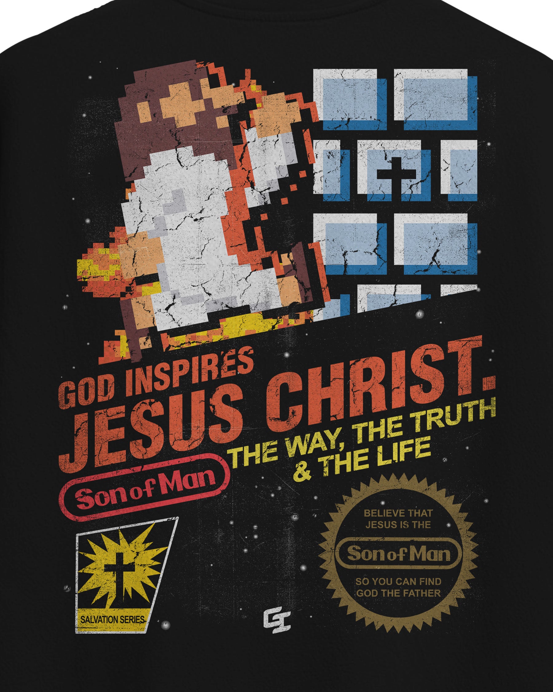 'Super Savior: The Way Forward' Oversized T-Shirt