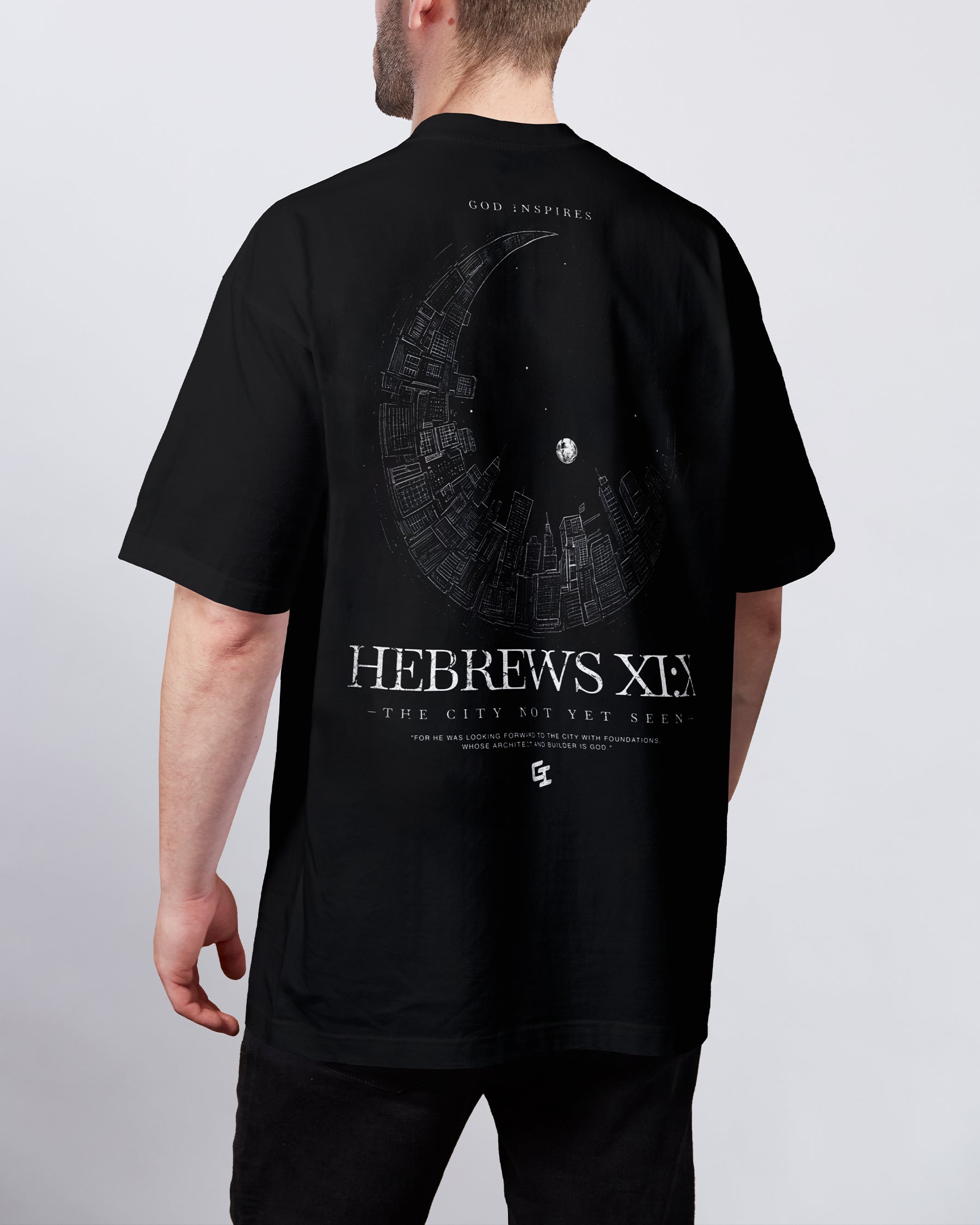 'The City Not Yet Seen' Heavyweight T-Shirt
