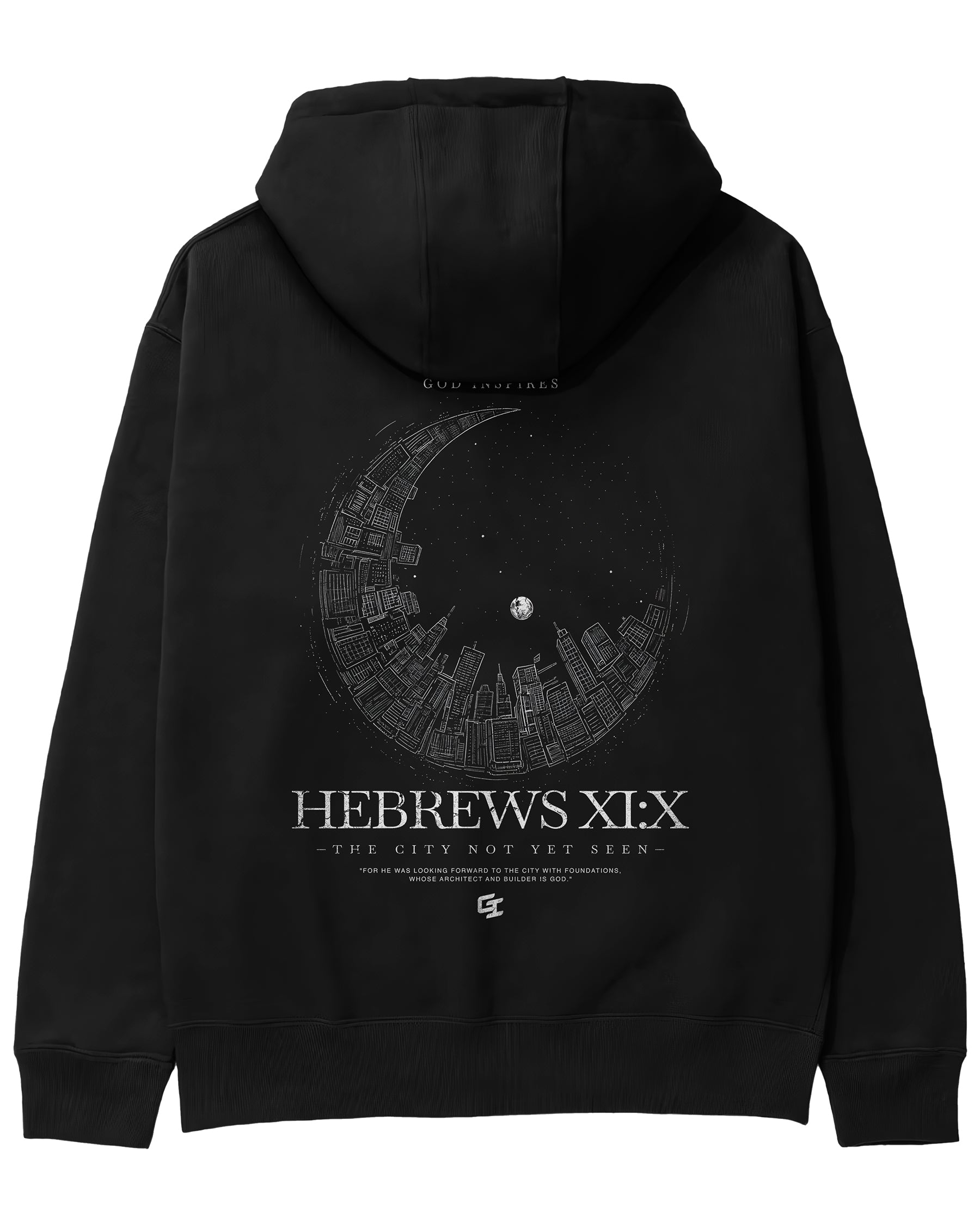 'The City Not Yet Seen' Classic Hoodie