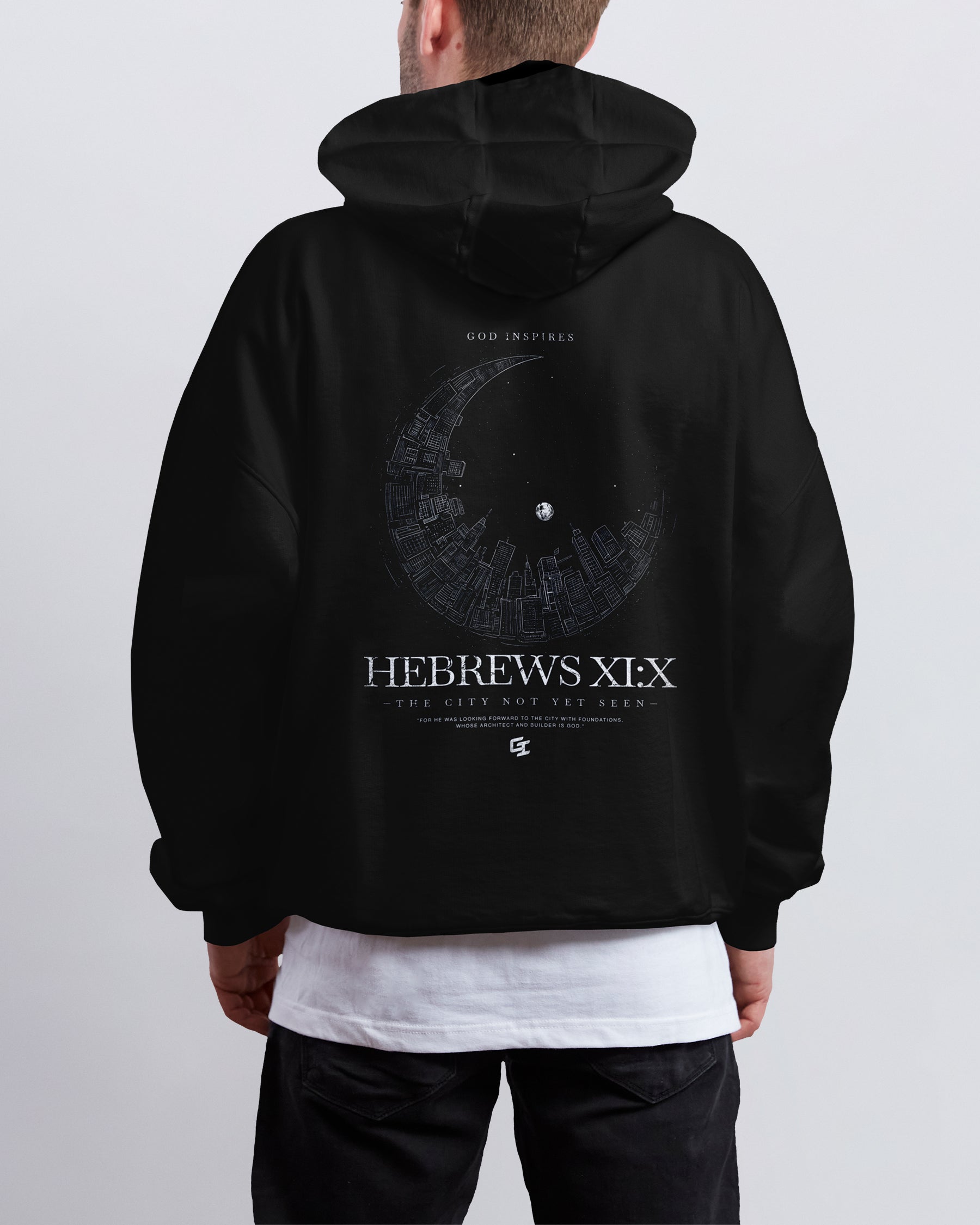 'The City Not Yet Seen' Classic Hoodie