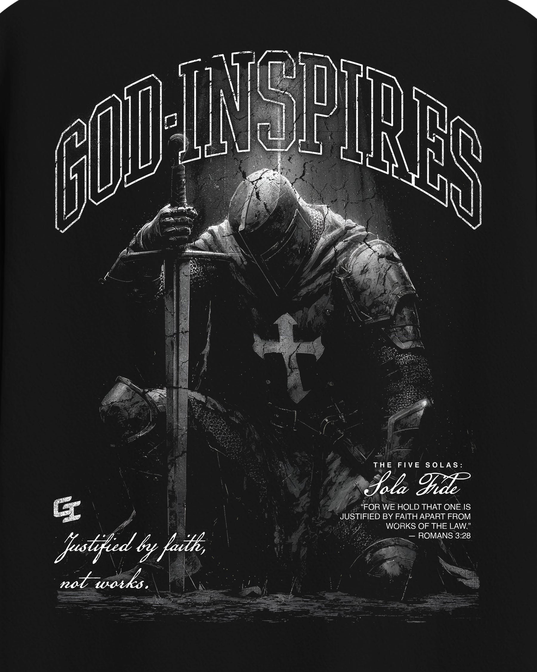 'The Five Solas: Sola Fide' T-Shirt