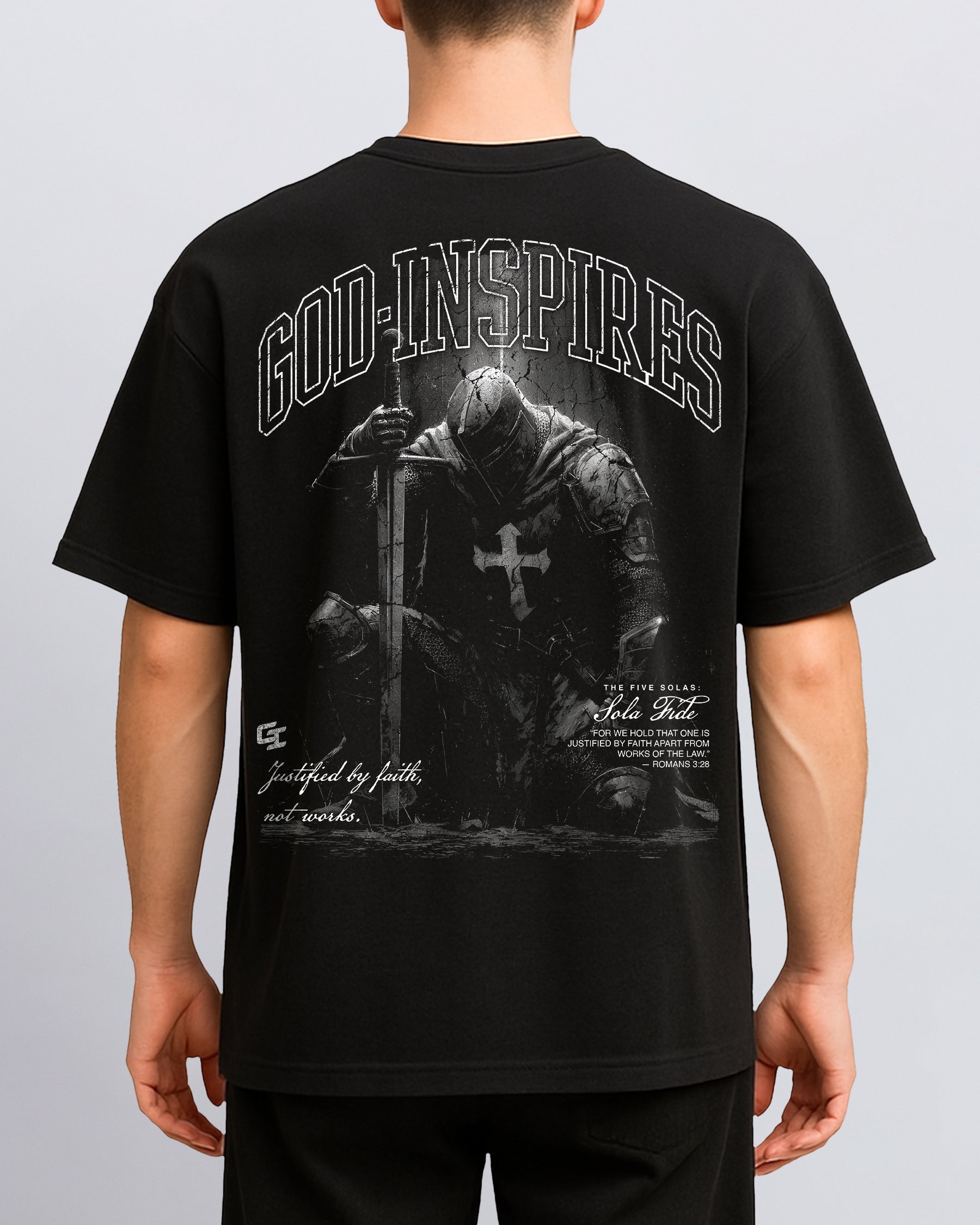 'The Five Solas: Sola Fide' T-Shirt