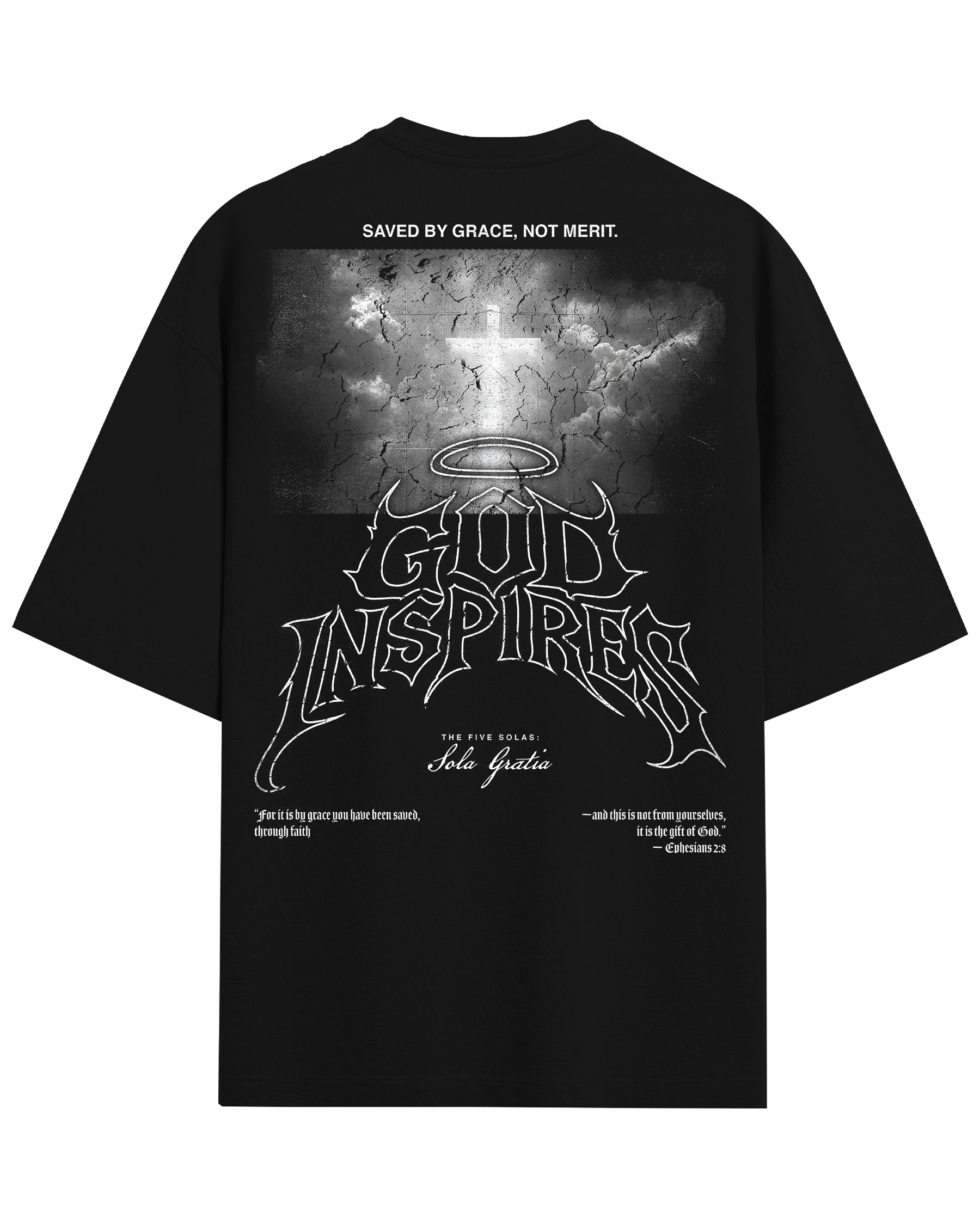 'The Five Solas: Sola Gratia' T-Shirt