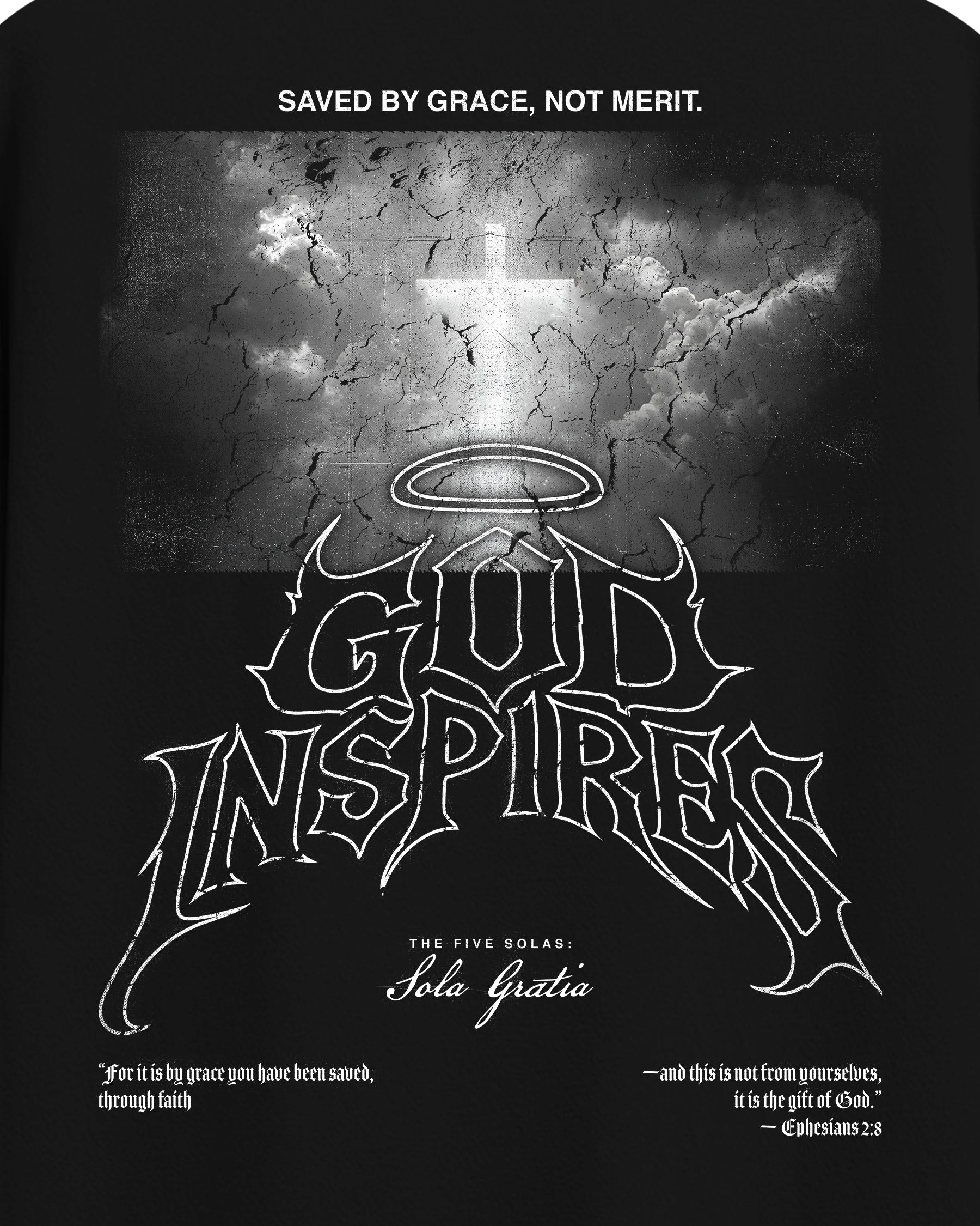 'The Five Solas: Sola Gratia' T-Shirt