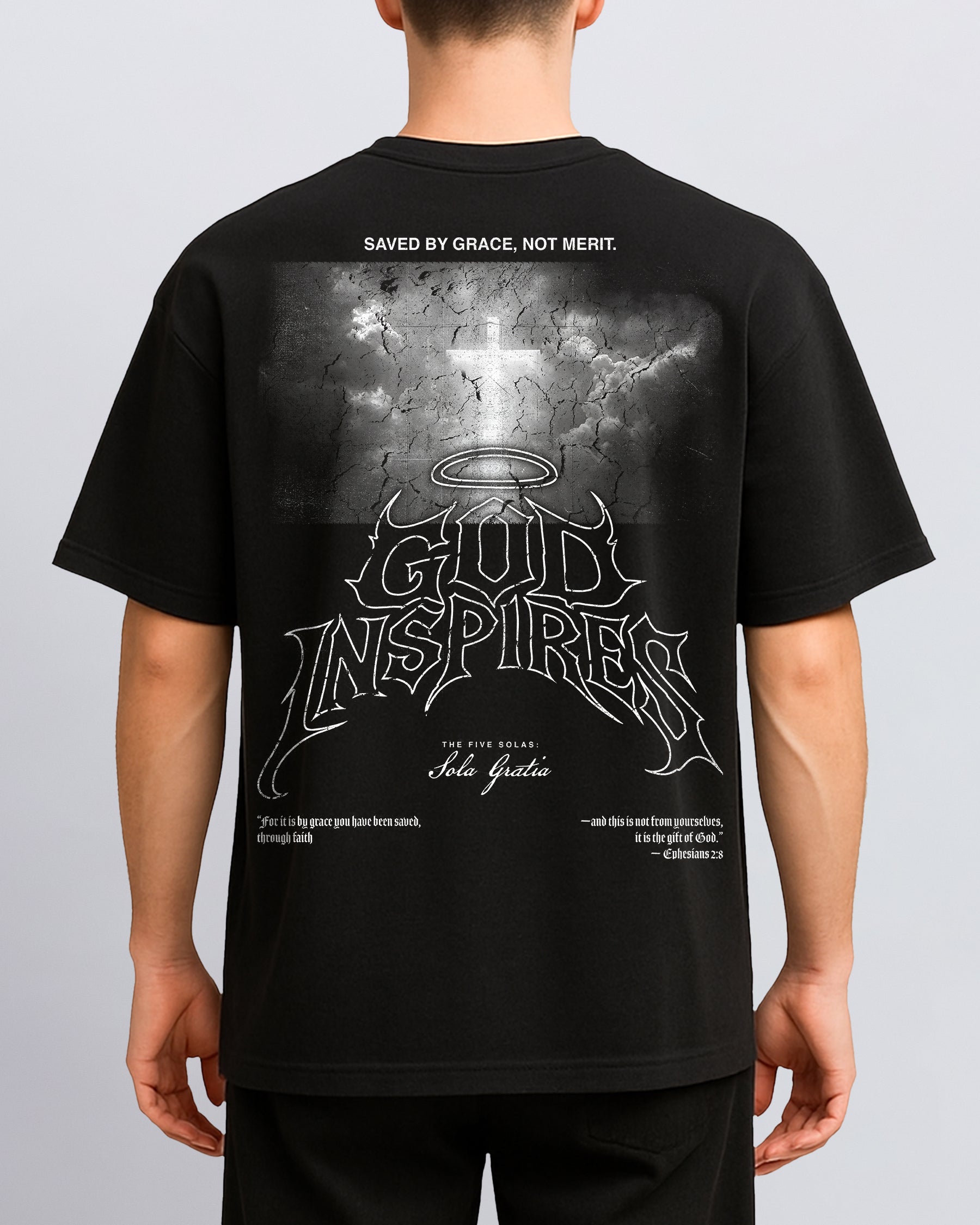 'The Five Solas: Sola Gratia' T-Shirt