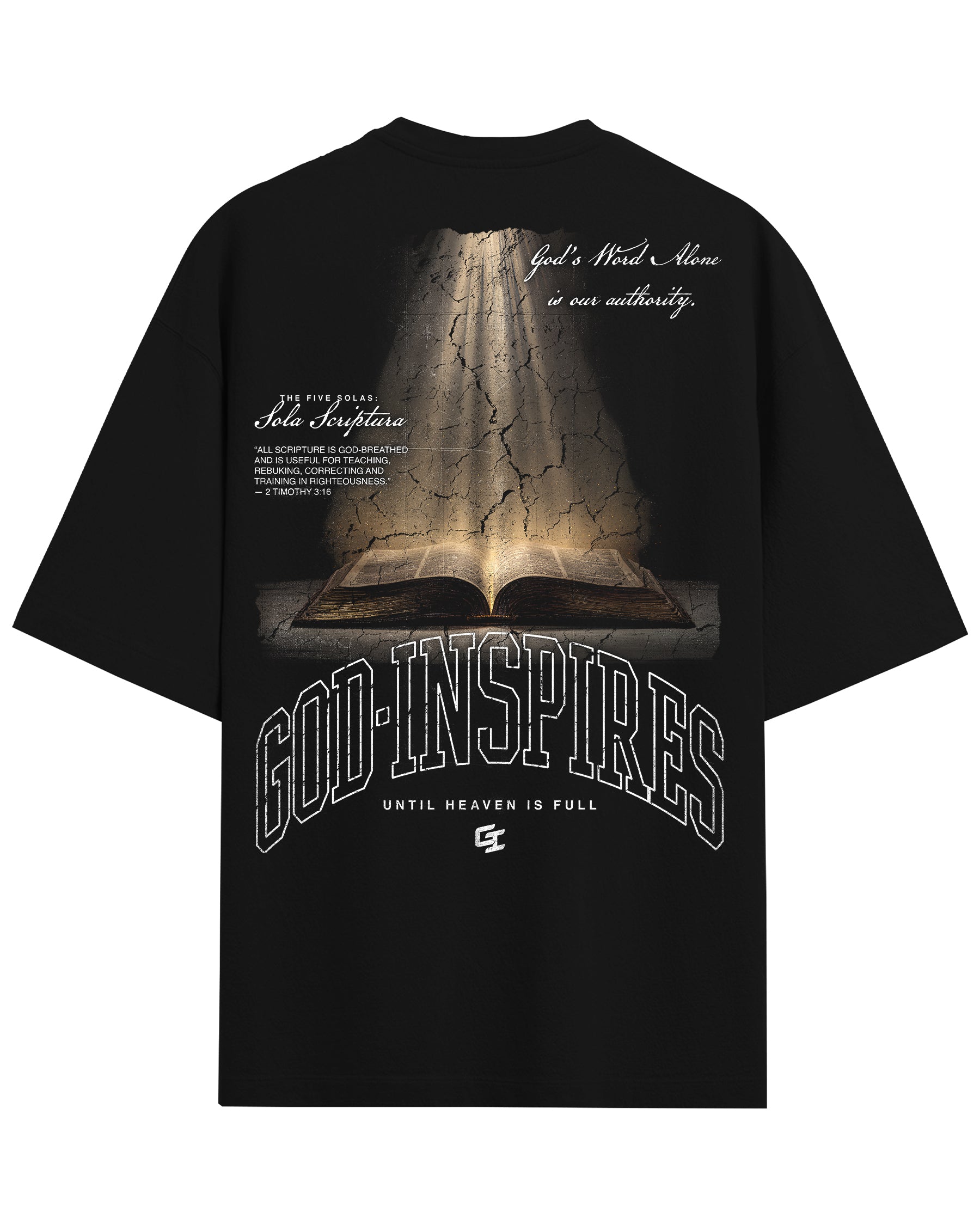 'The Five Solas: Sola Scriptura' T-Shirt