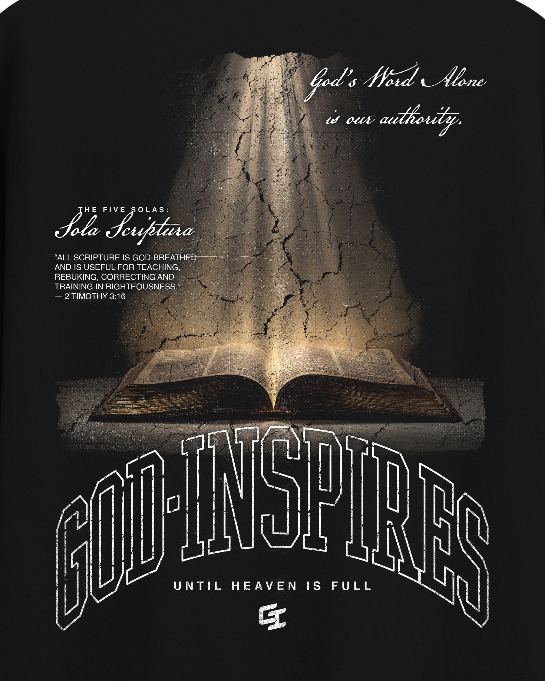 'The Five Solas: Sola Scriptura' T-Shirt