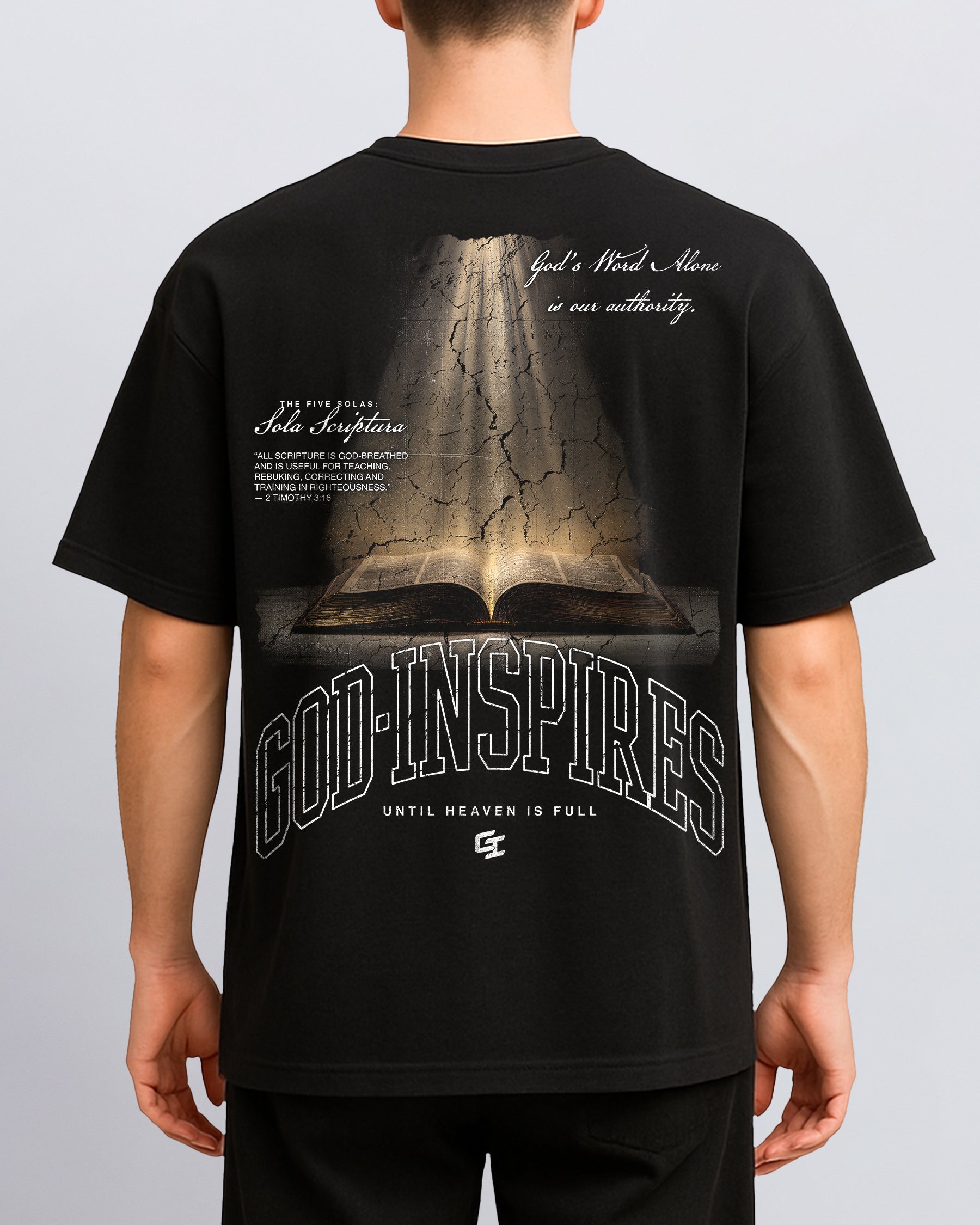 'The Five Solas: Sola Scriptura' T-Shirt
