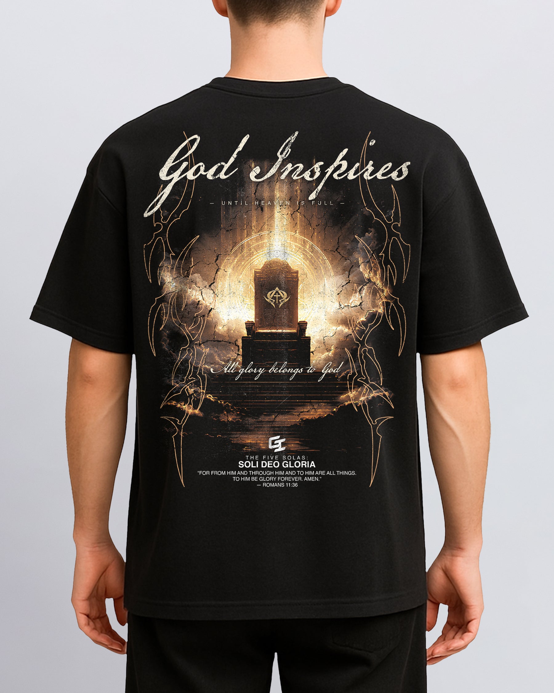'The Five Solas: Soli Deo Gloria' T-Shirt
