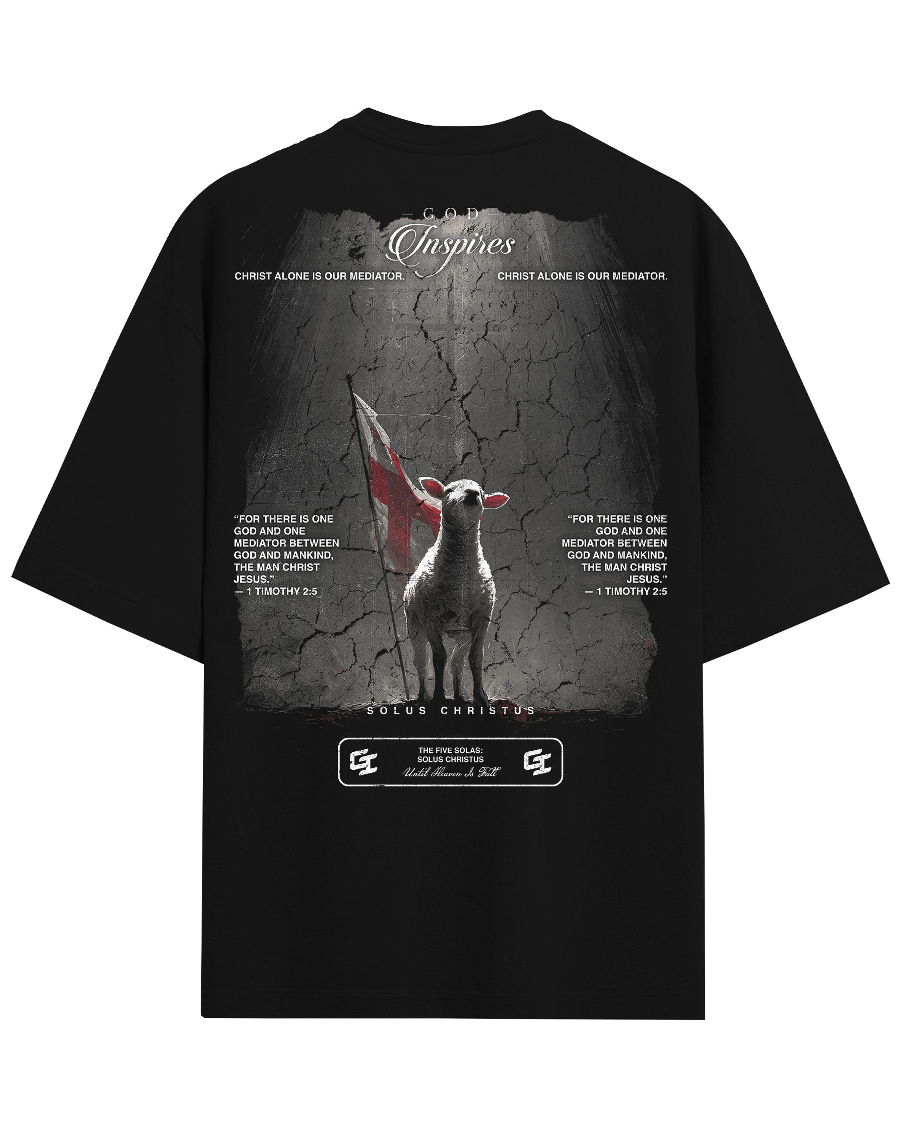 'The Five Solas: Solus Christus' T-Shirt