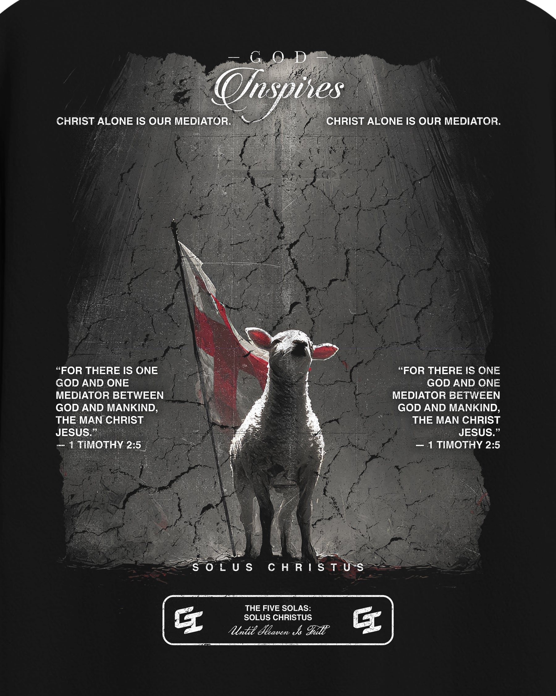 'The Five Solas: Solus Christus' T-Shirt