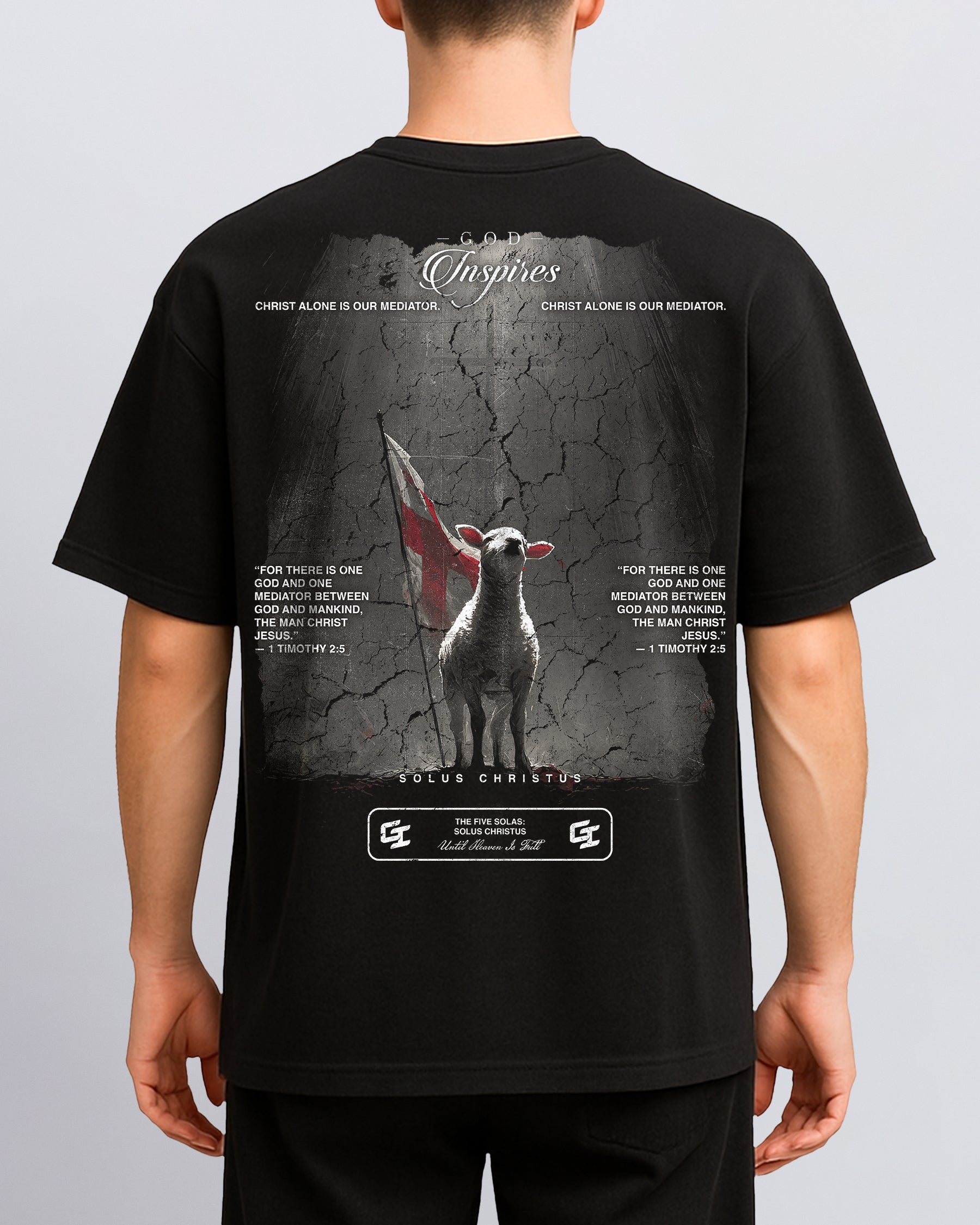 'The Five Solas: Solus Christus' T-Shirt