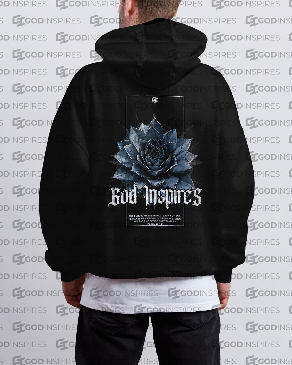 'The Lord Is My Shepherd' Classic Hoodie