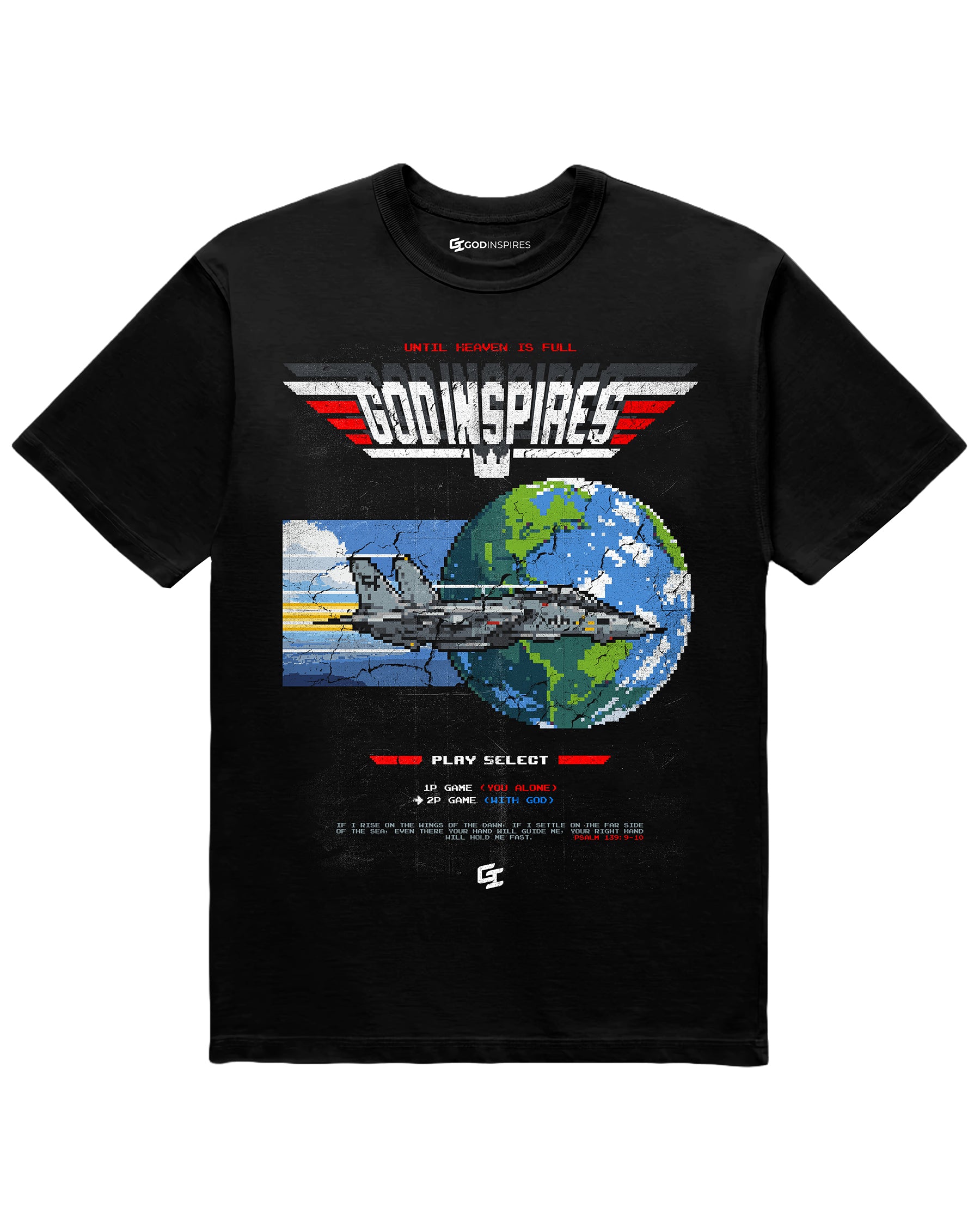 'Top God' Heavyweight T-Shirt