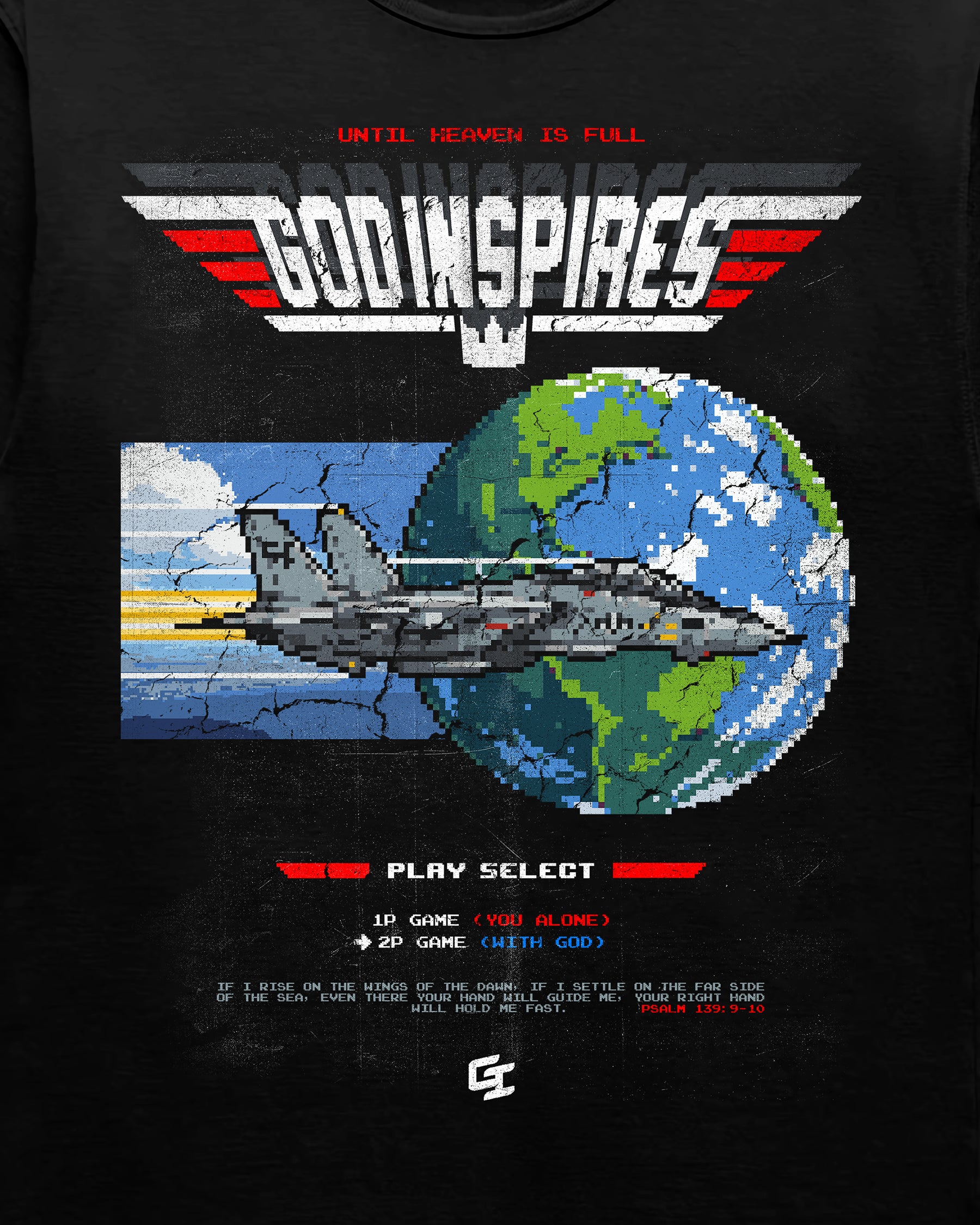 'Top God' Heavyweight T-Shirt