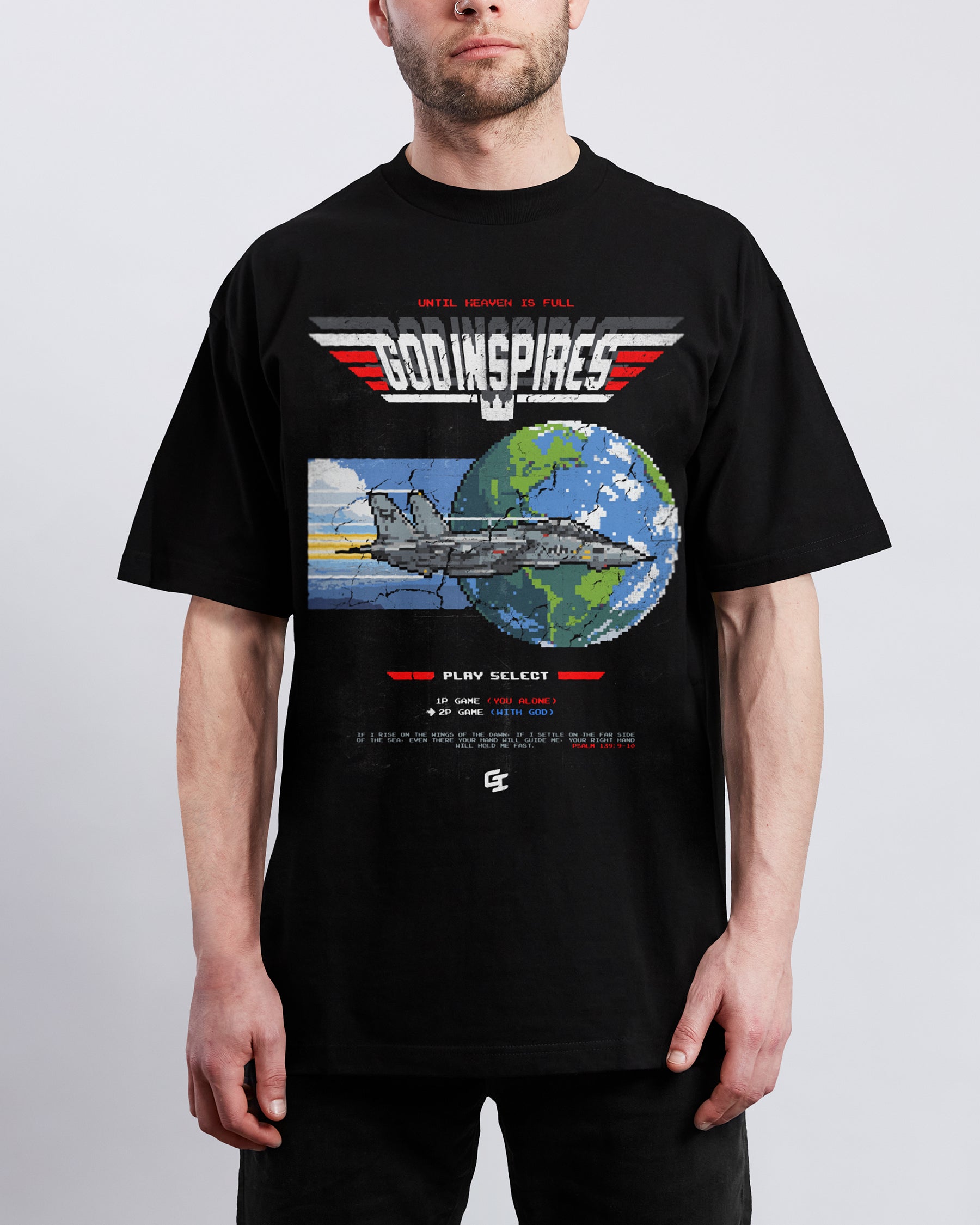 'Top God' Heavyweight T-Shirt