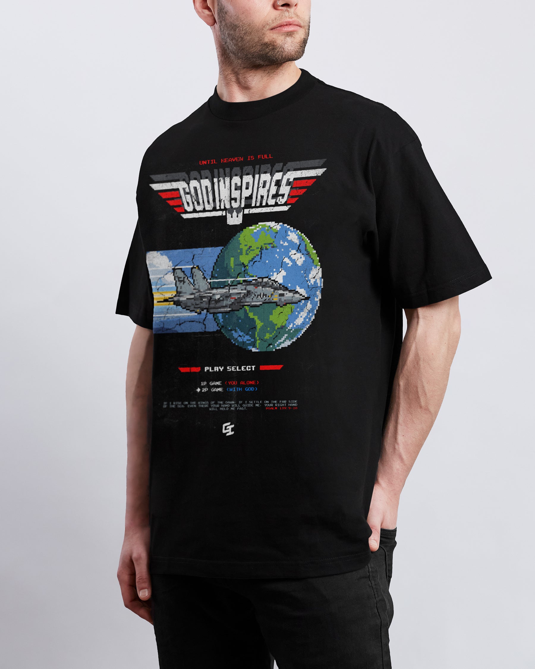 'Top God' Heavyweight T-Shirt