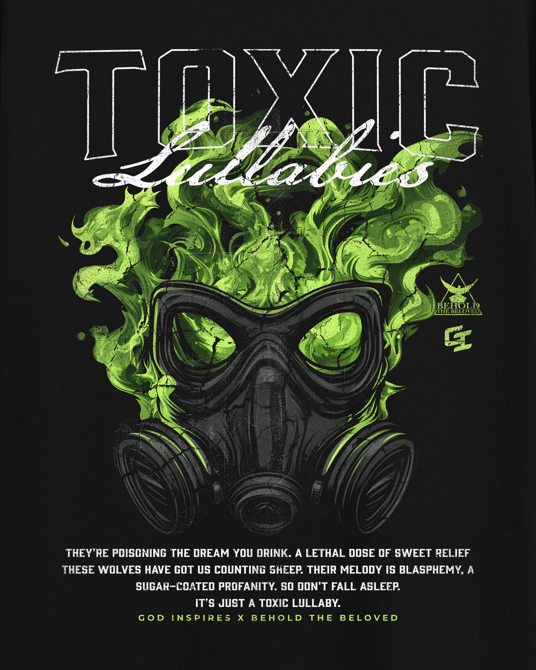 [BTB Collab] 'Toxic Lullabies' T-Shirt