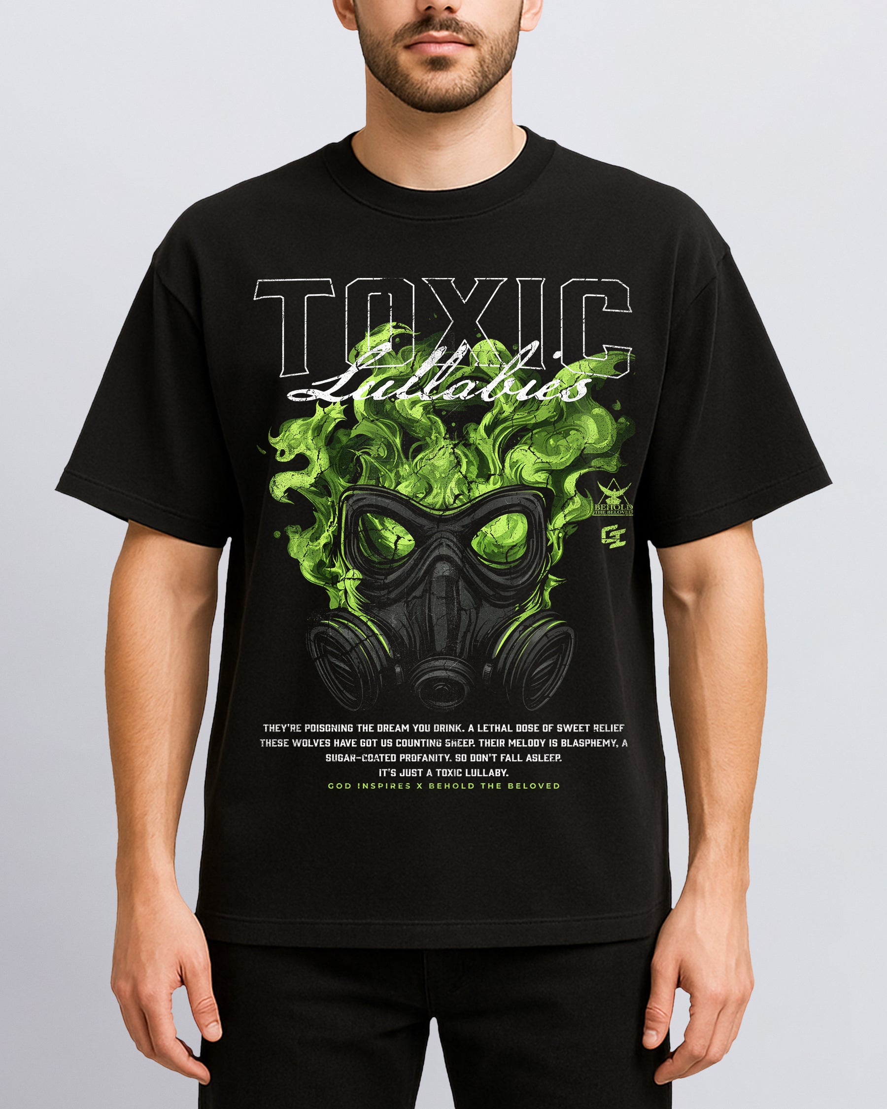 [BTB Collab] 'Toxic Lullabies' T-Shirt