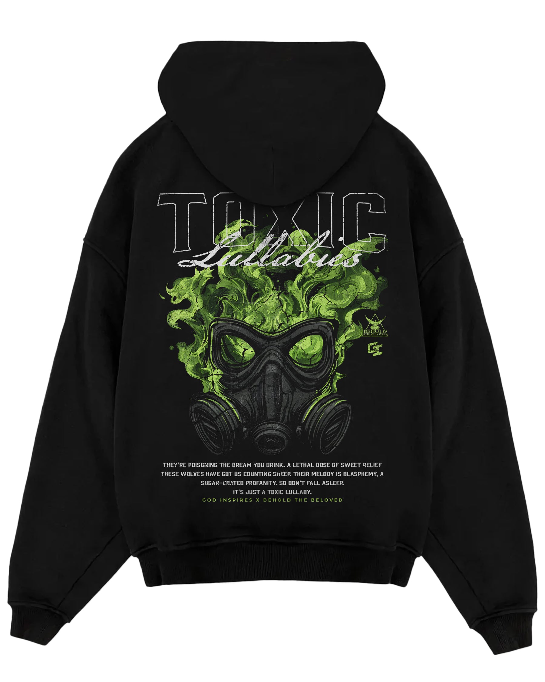 [BTB Collab] 'Toxic Lullabies' Oversized Hoodie