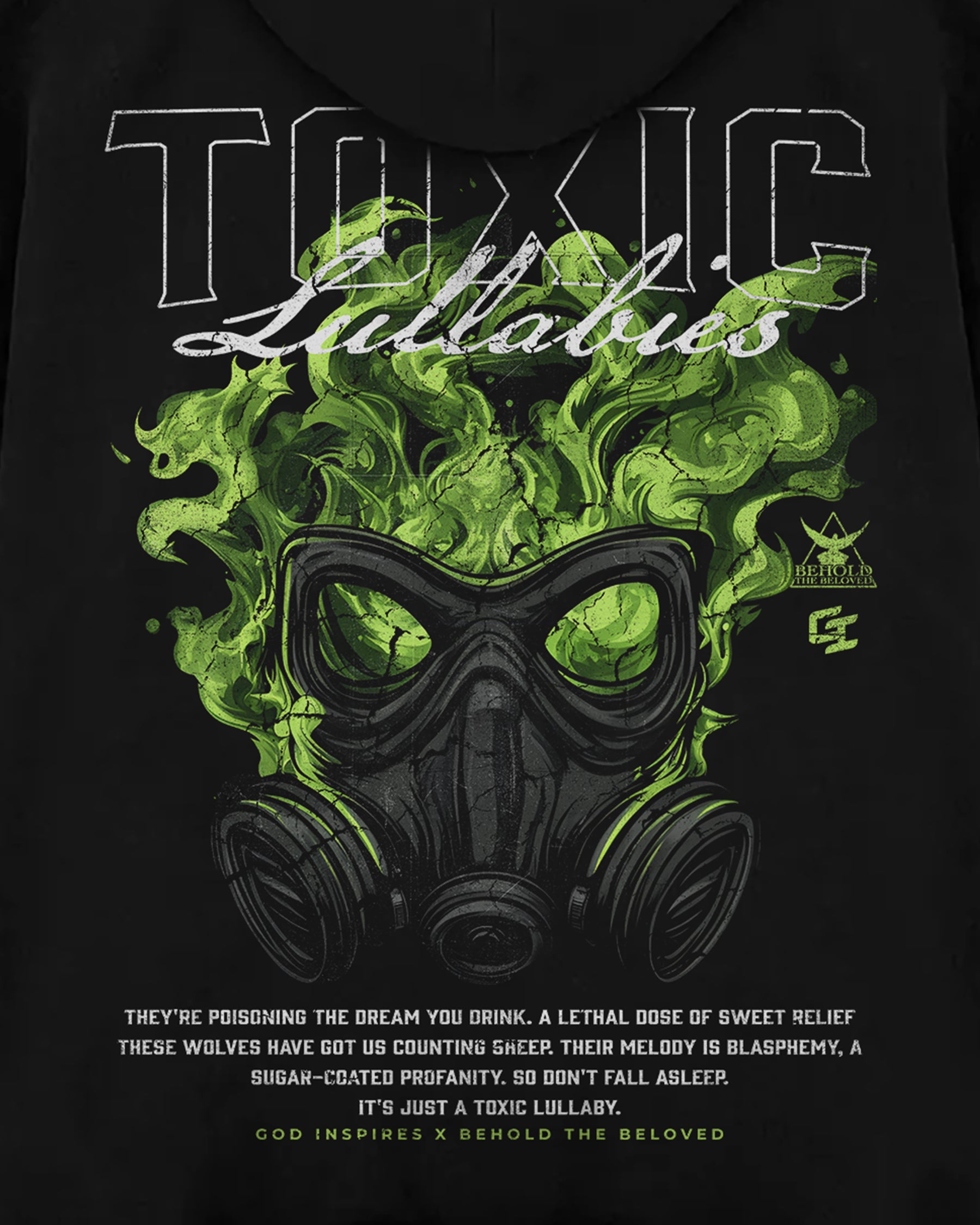 [BTB Collab] 'Toxic Lullabies' Oversized Hoodie