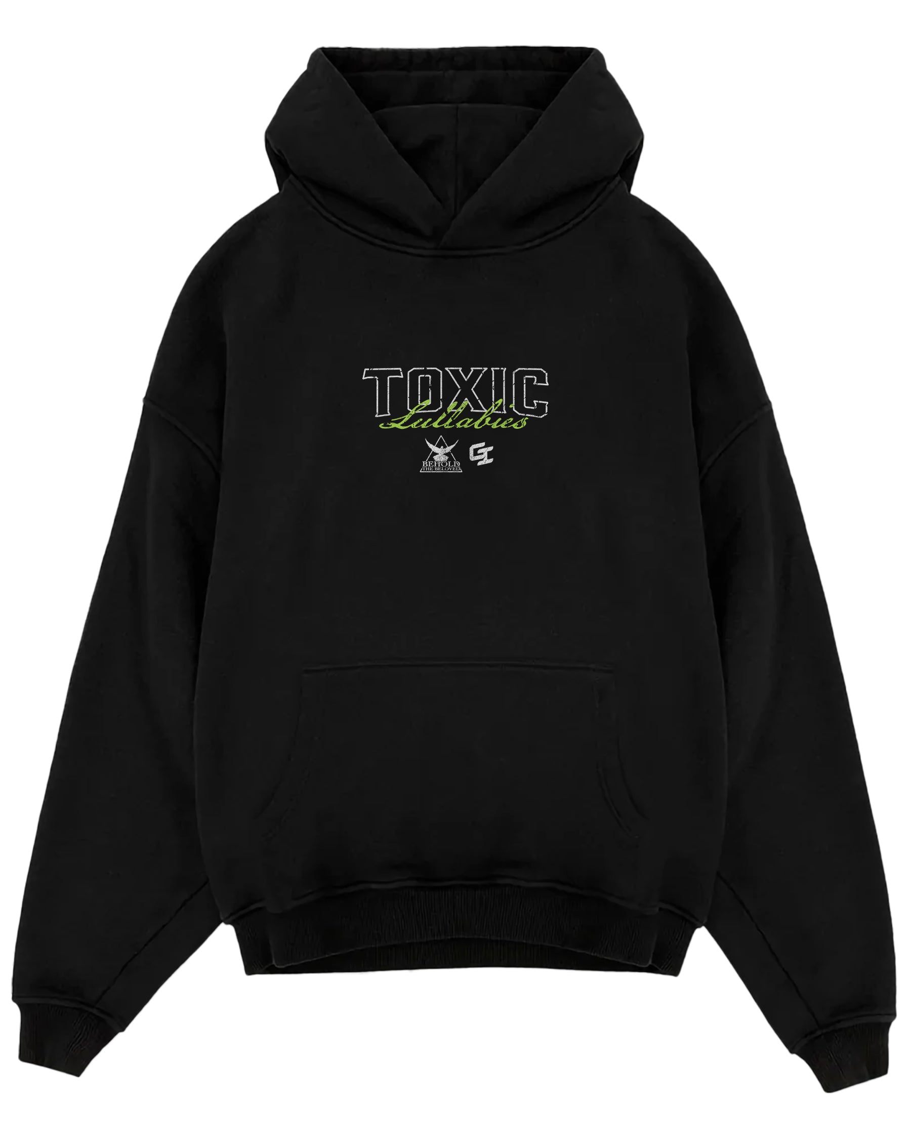 [BTB Collab] 'Toxic Lullabies' Oversized Hoodie