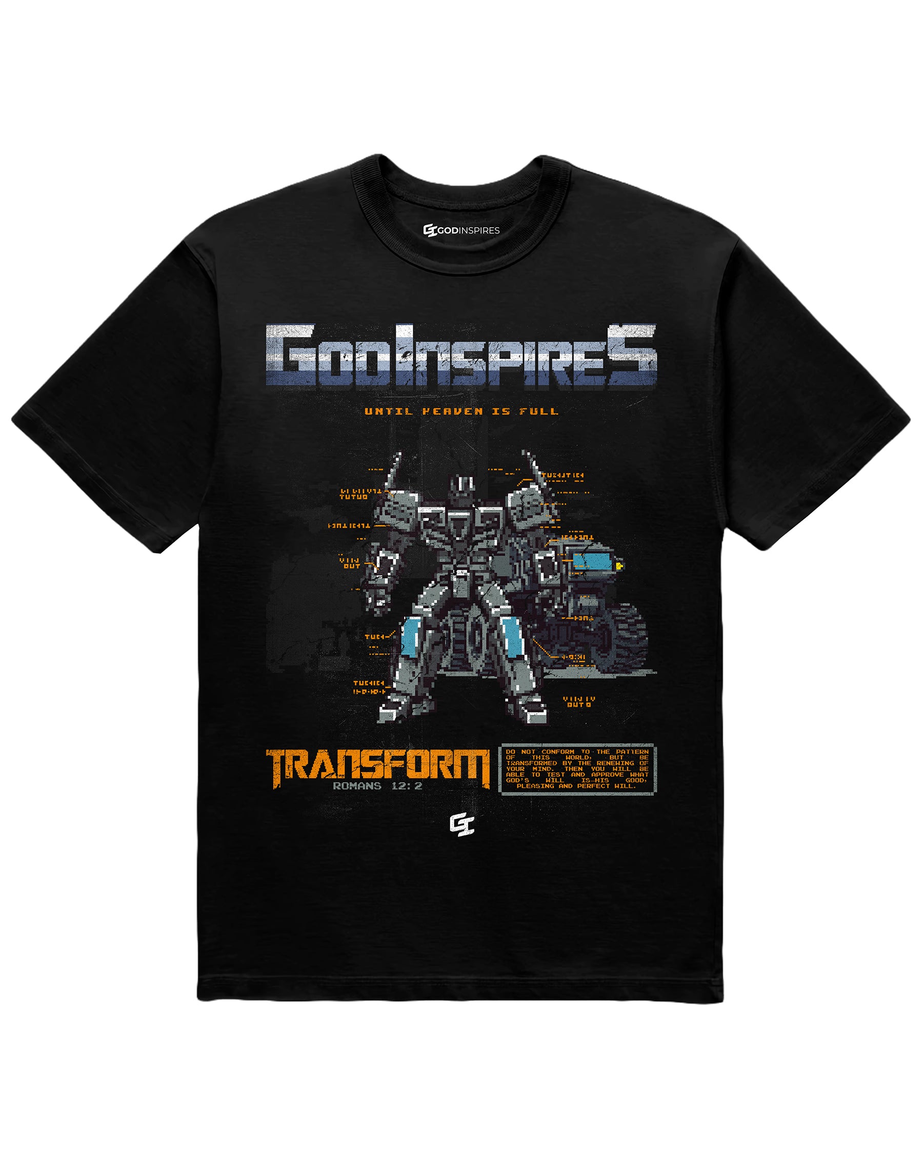 'Transformed' Heavyweight T-Shirt
