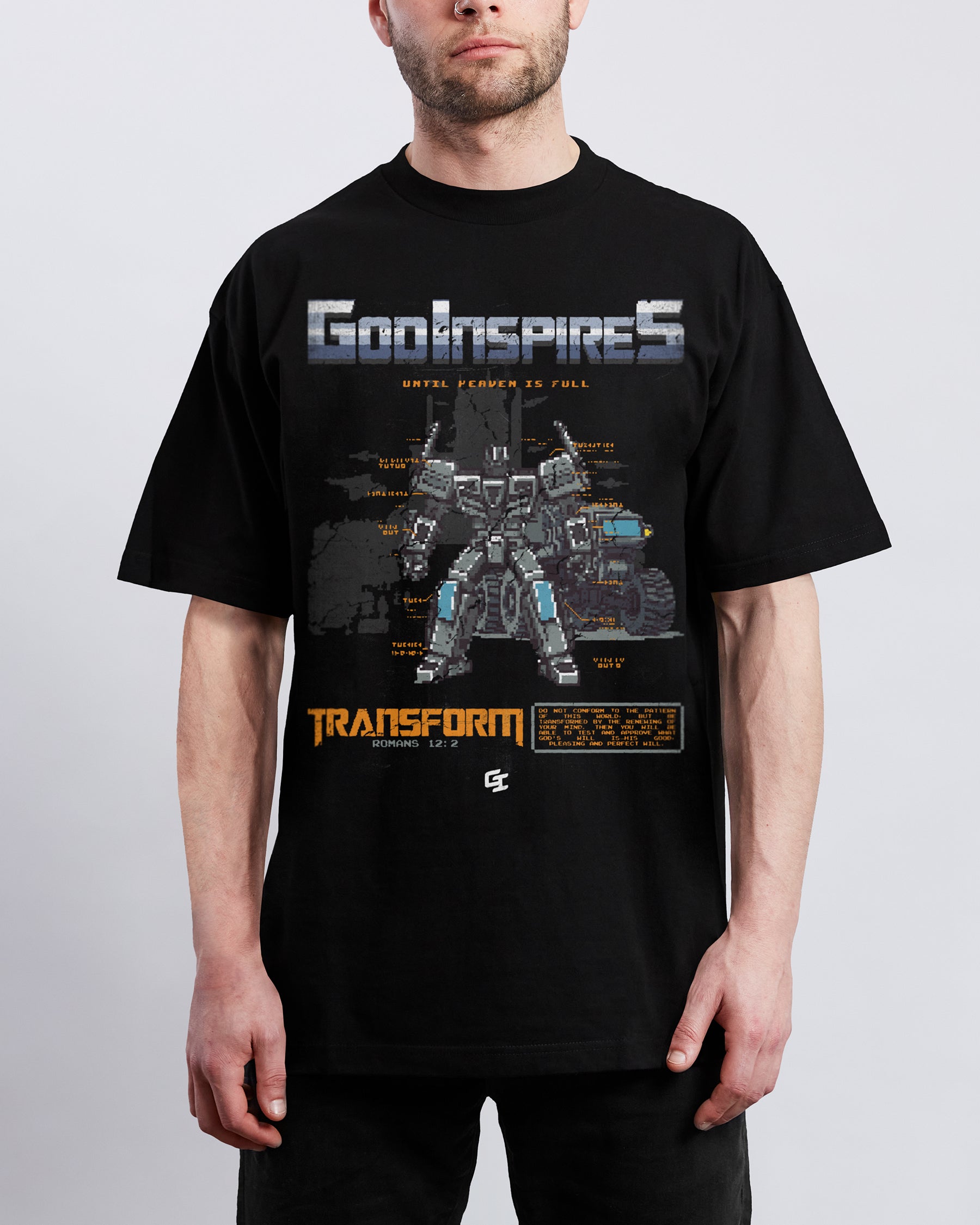 'Transformed' Heavyweight T-Shirt