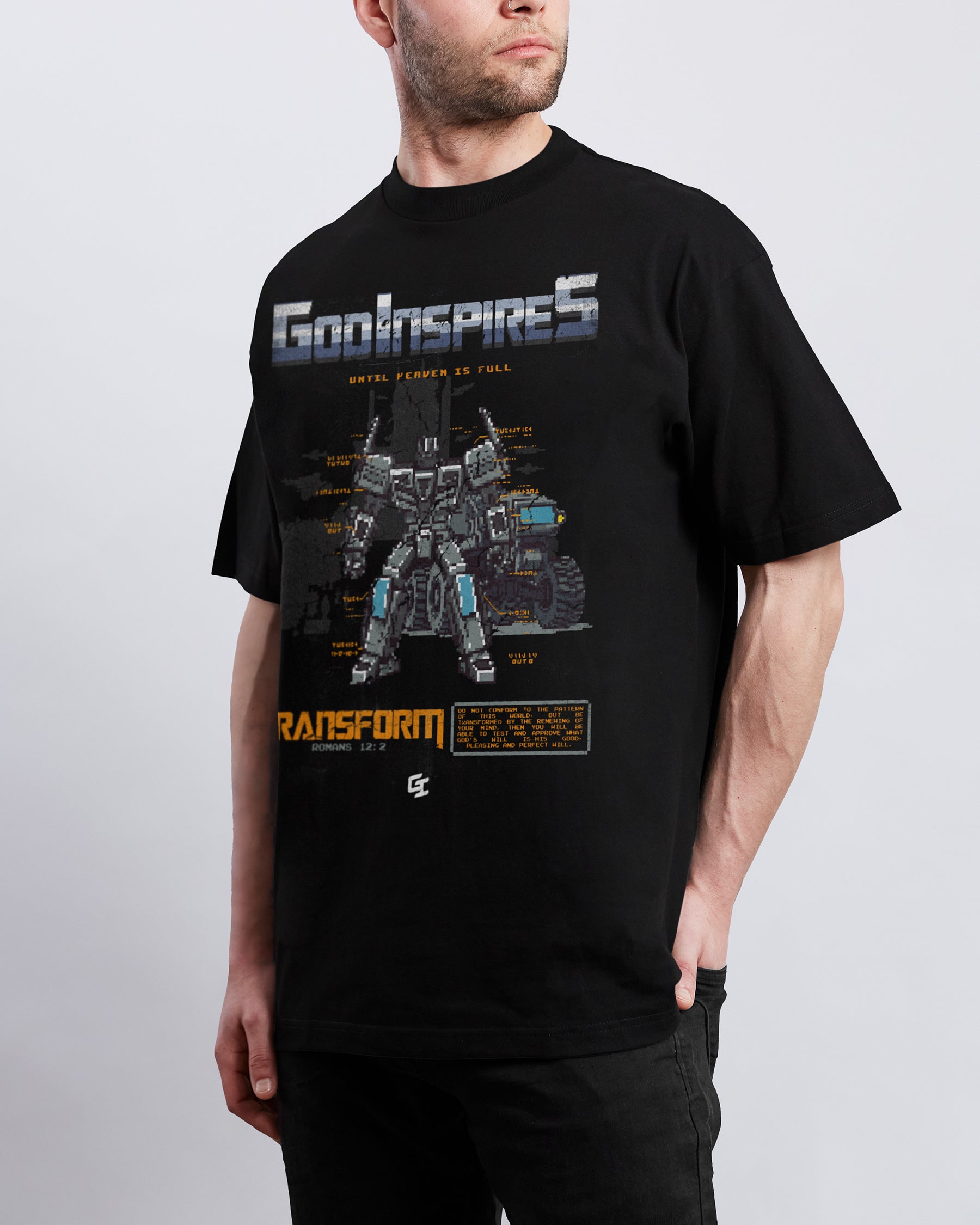 'Transformed' Heavyweight T-Shirt