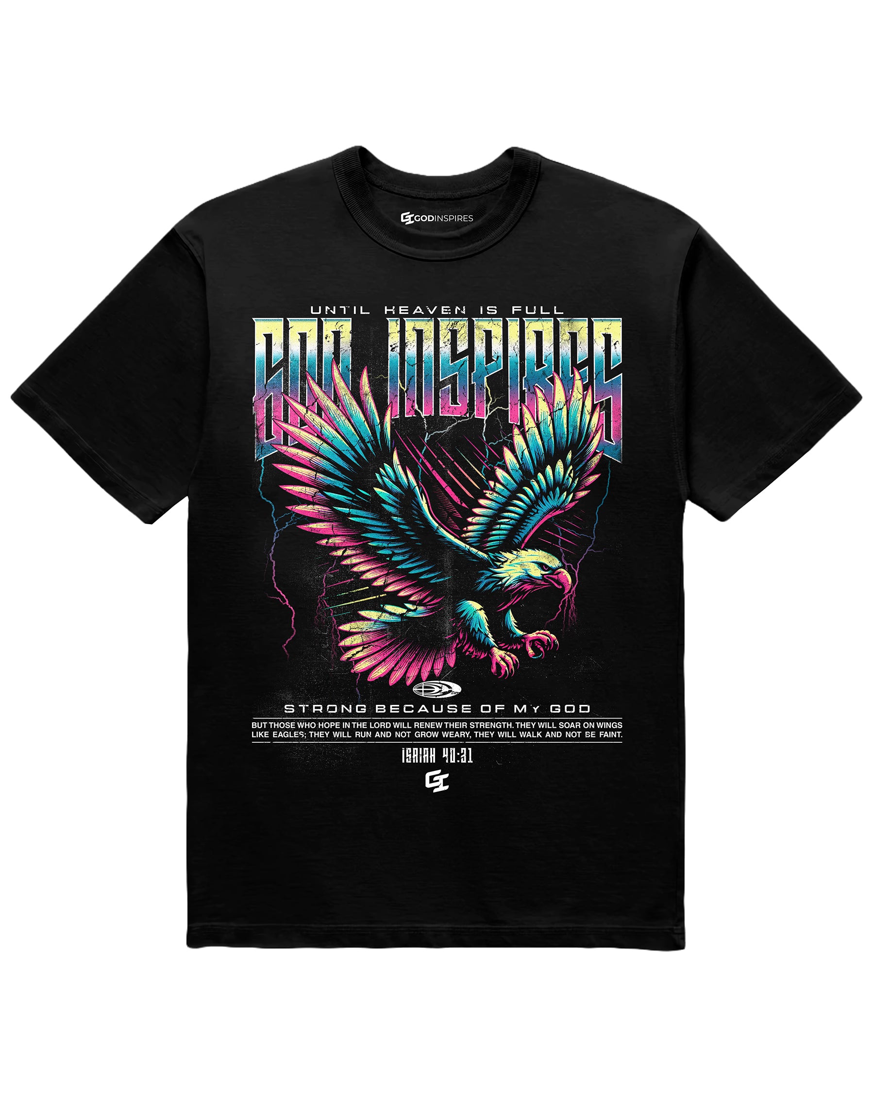 'Unshaken Eagle' Staple T-Shirt