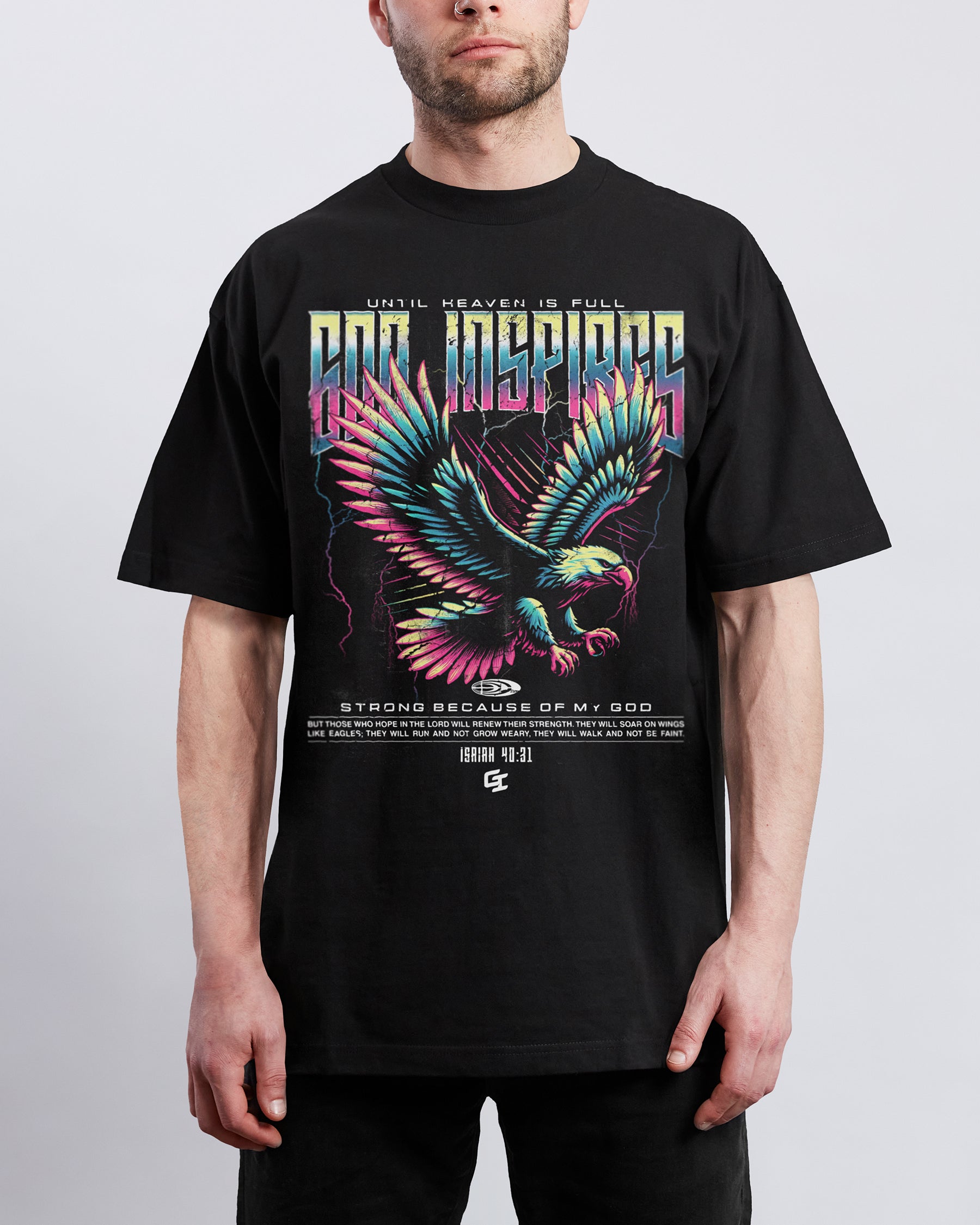 'Unshaken Eagle' Staple T-Shirt