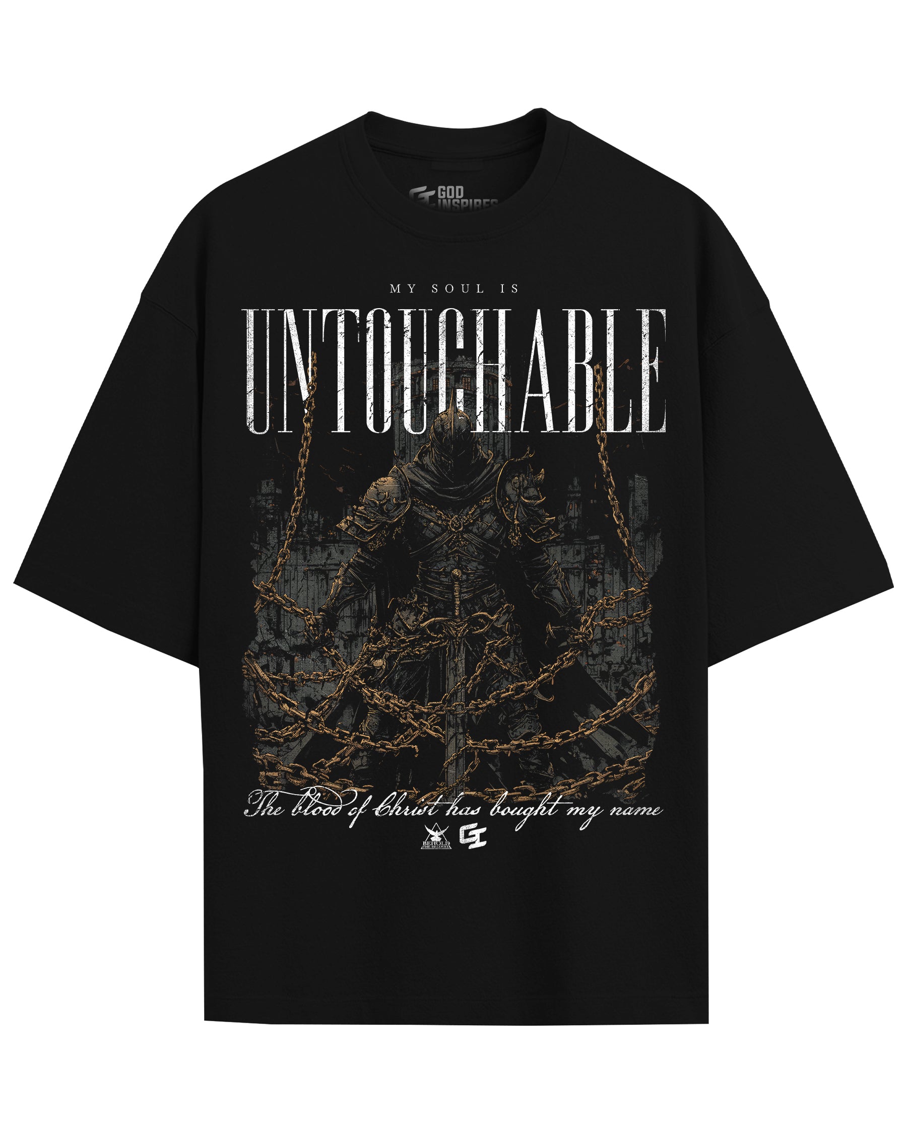 [BTB Collab] 'Untouchable' T-Shirt