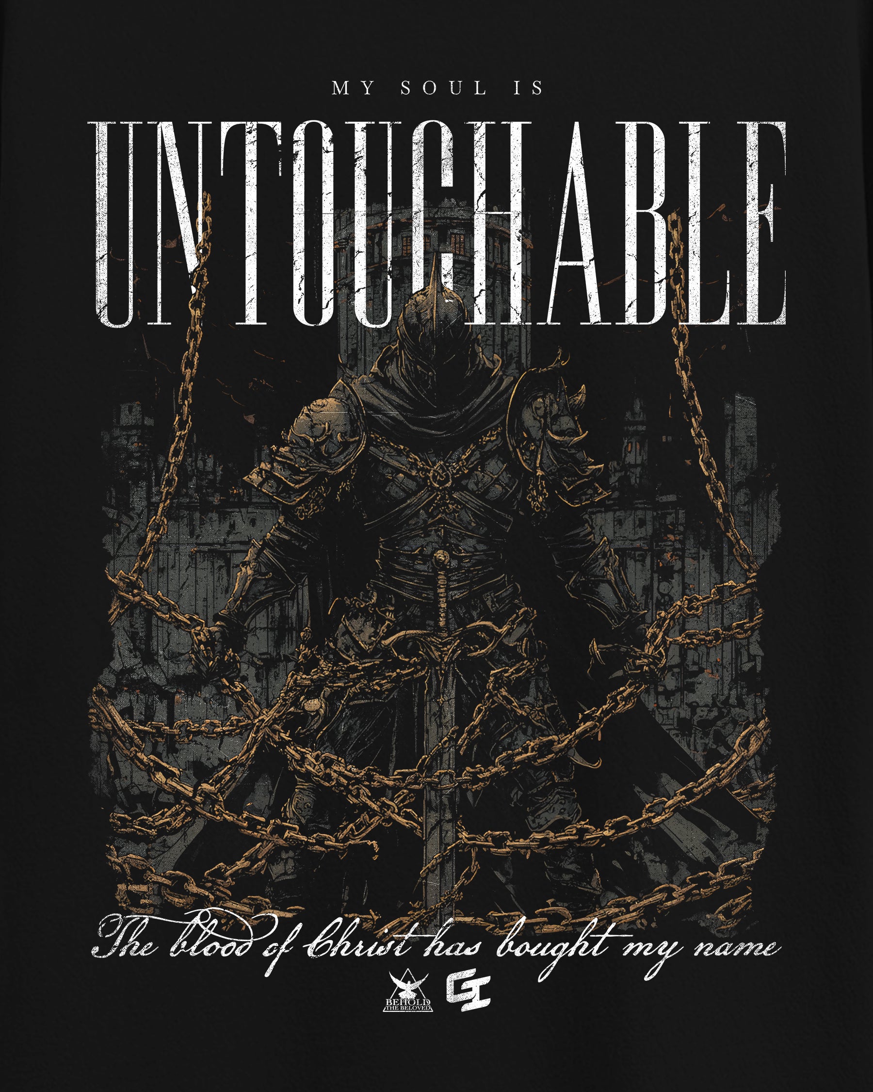 [BTB Collab] 'Untouchable' T-Shirt