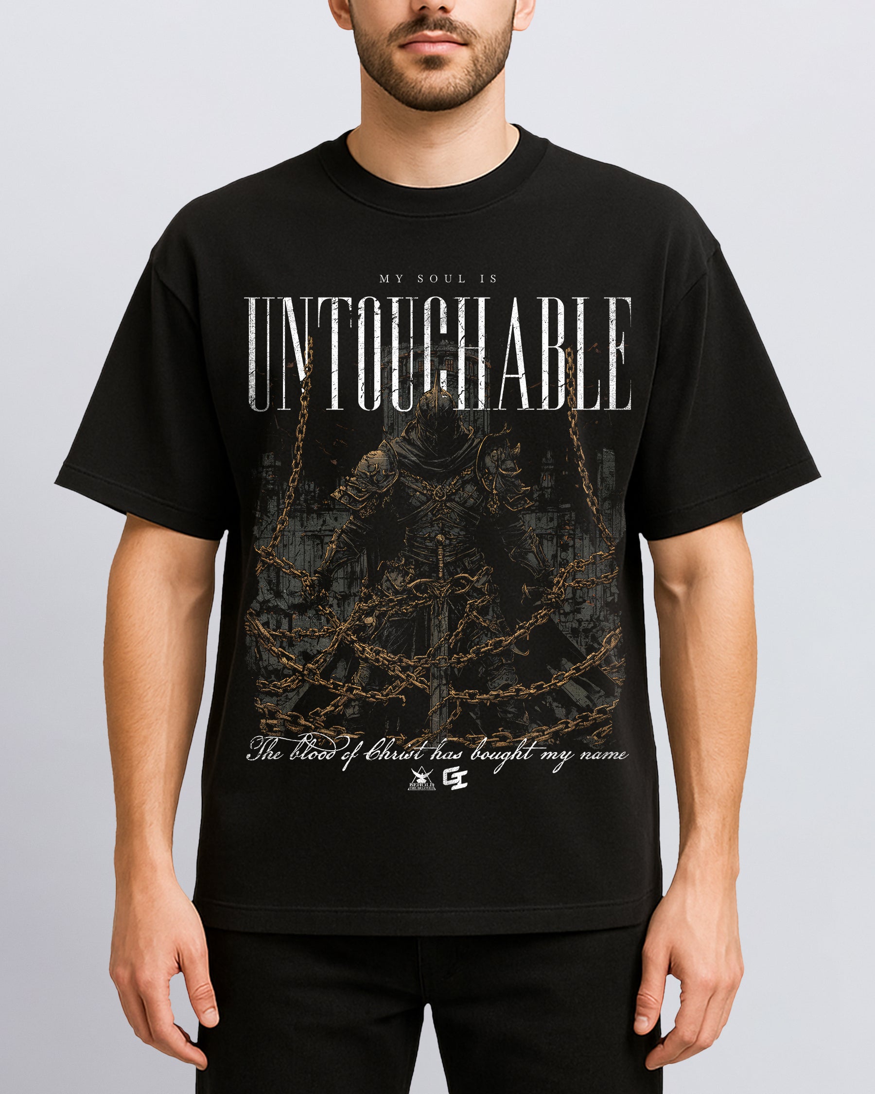 [BTB Collab] 'Untouchable' T-Shirt