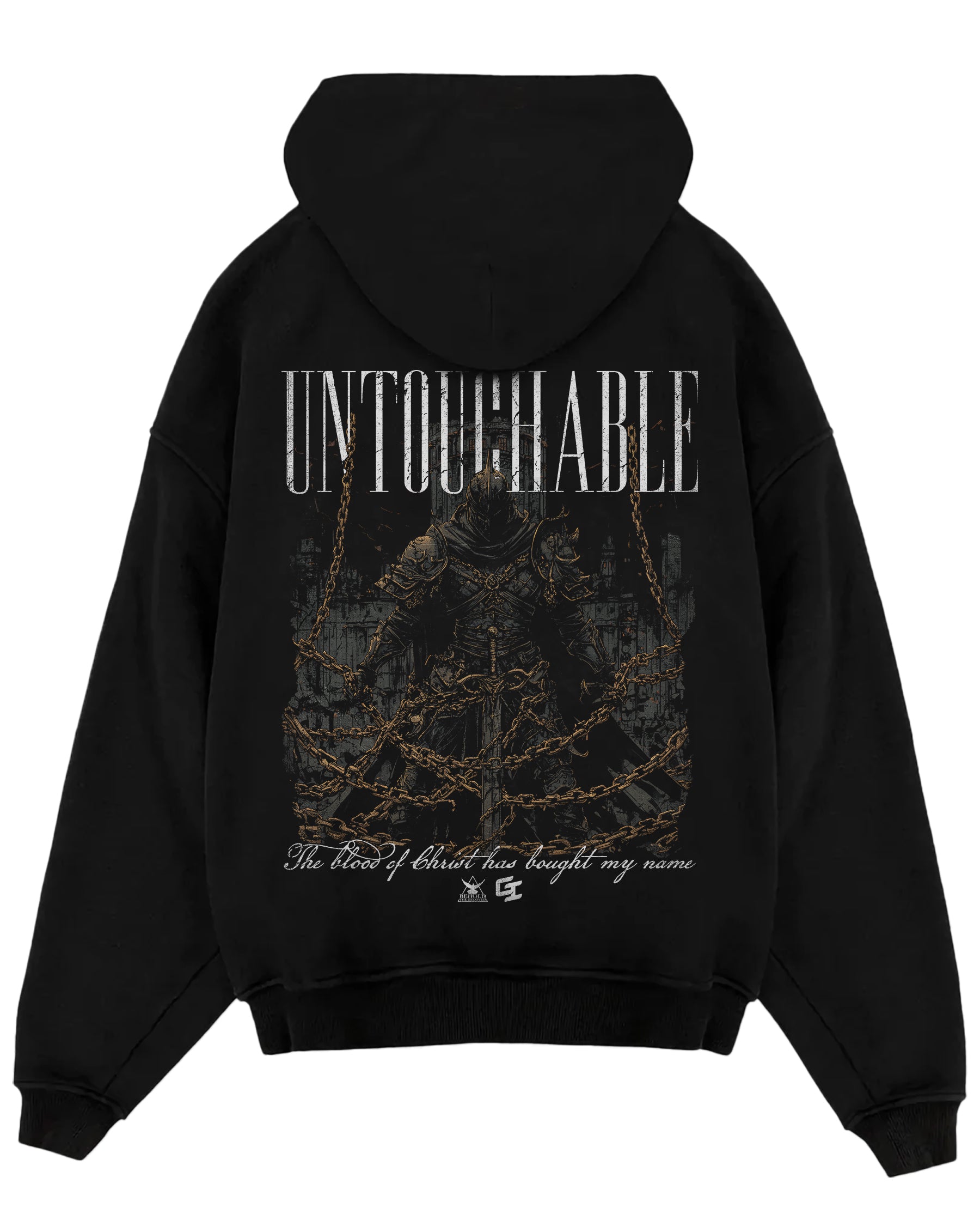 [BTB Collab] 'Untouchable' Oversized Hoodie