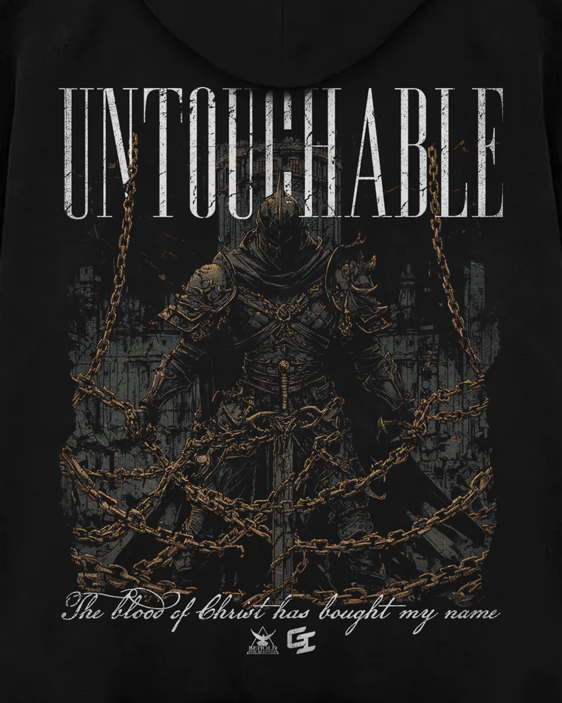[BTB Collab] 'Untouchable' Oversized Hoodie
