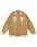 'Glory 2 The King' Contrast Trim Raglan Varsity Jacket