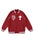 'Glory 2 The King' Contrast Trim Raglan Varsity Jacket