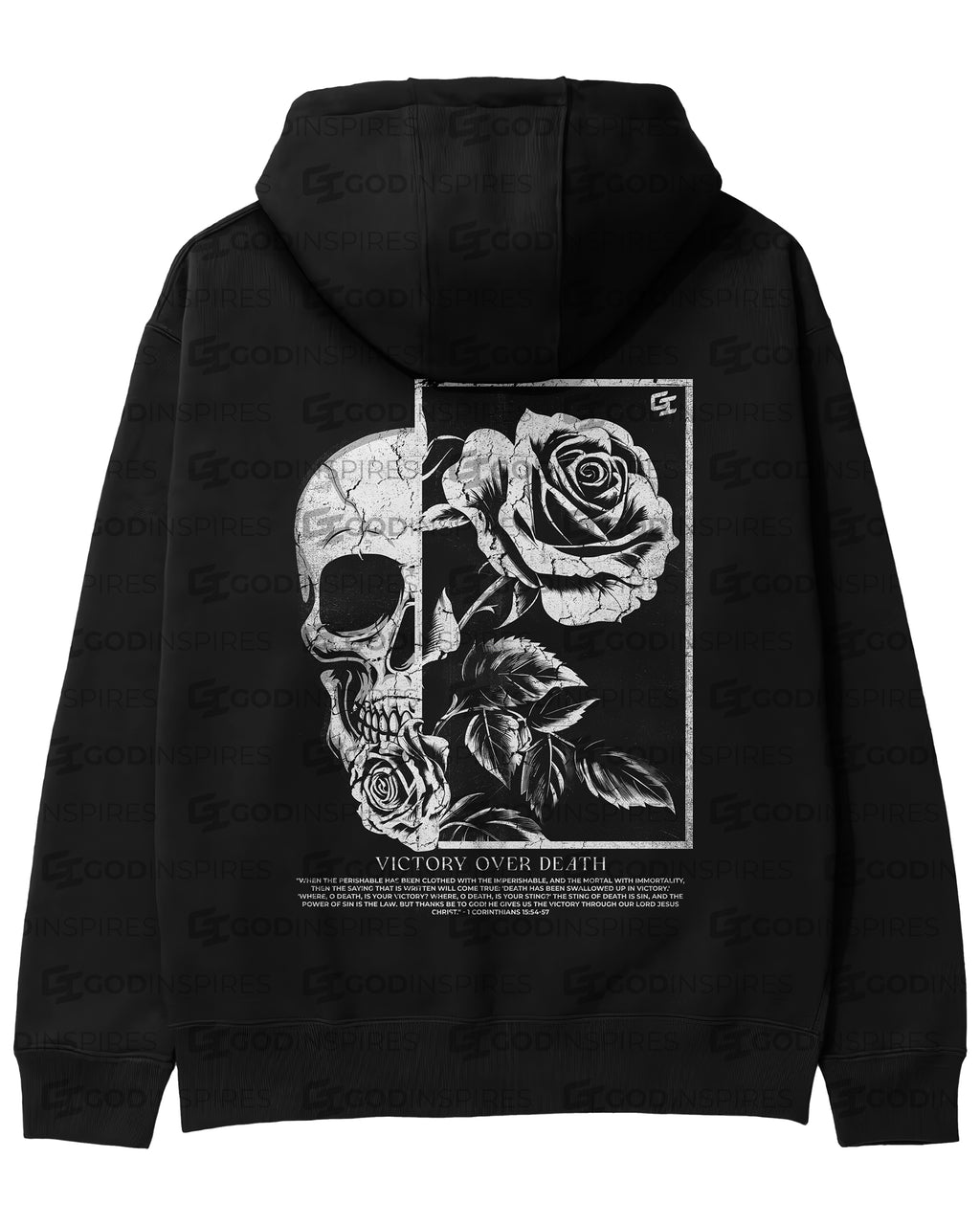 'Victory Over Death' Classic Hoodie