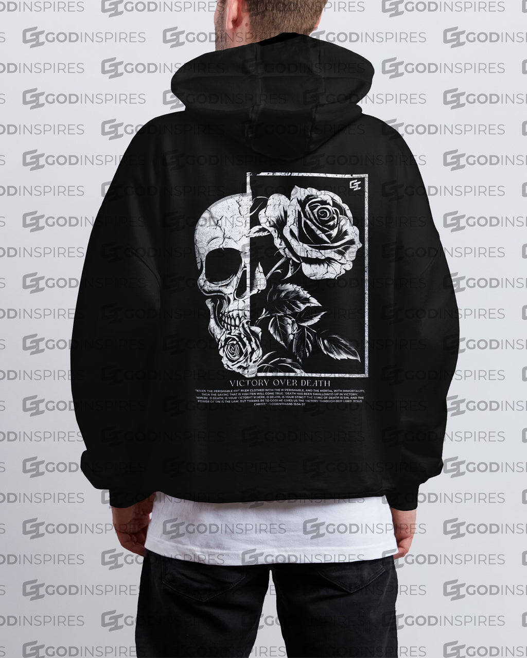 'Victory Over Death' Classic Hoodie