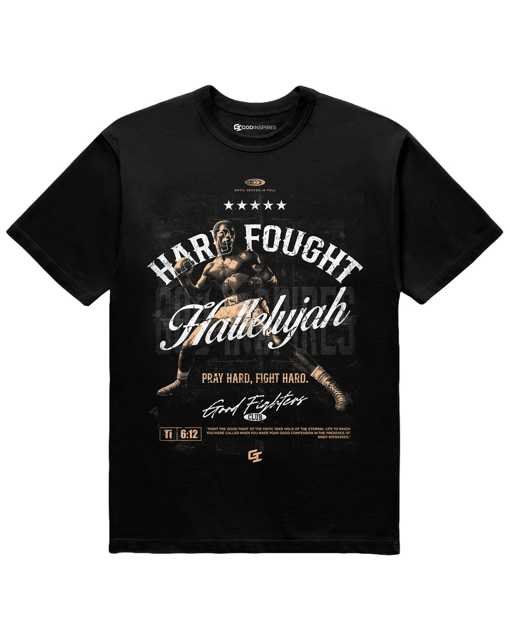 'Warrior of Faith' Staple T-Shirt