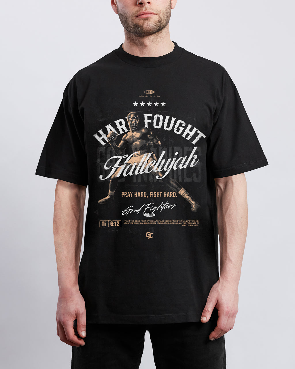 'Warrior of Faith' Staple T-Shirt