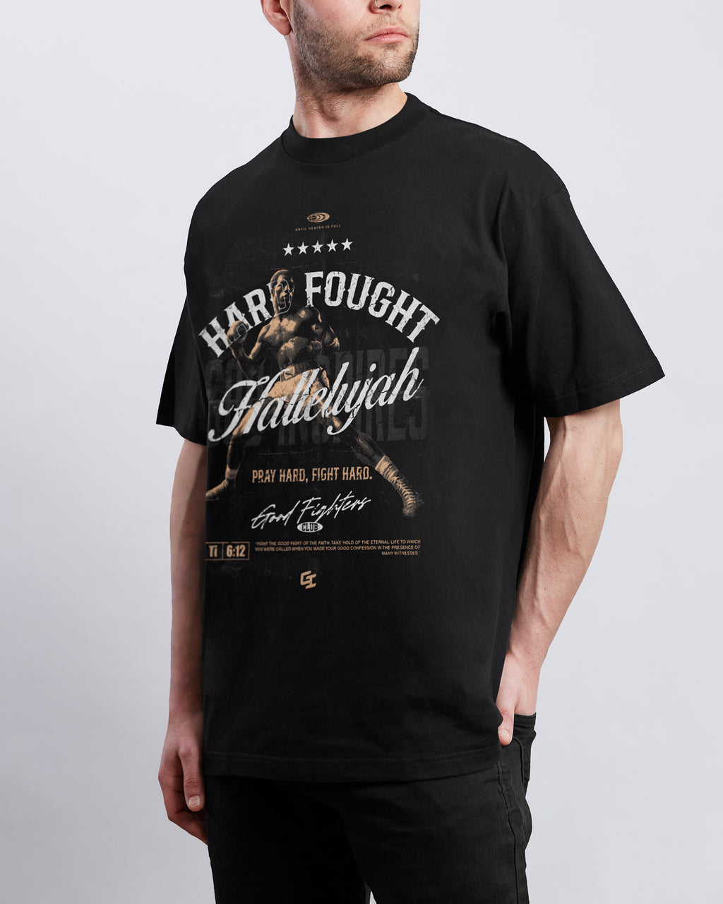 'Warrior of Faith' Staple T-Shirt