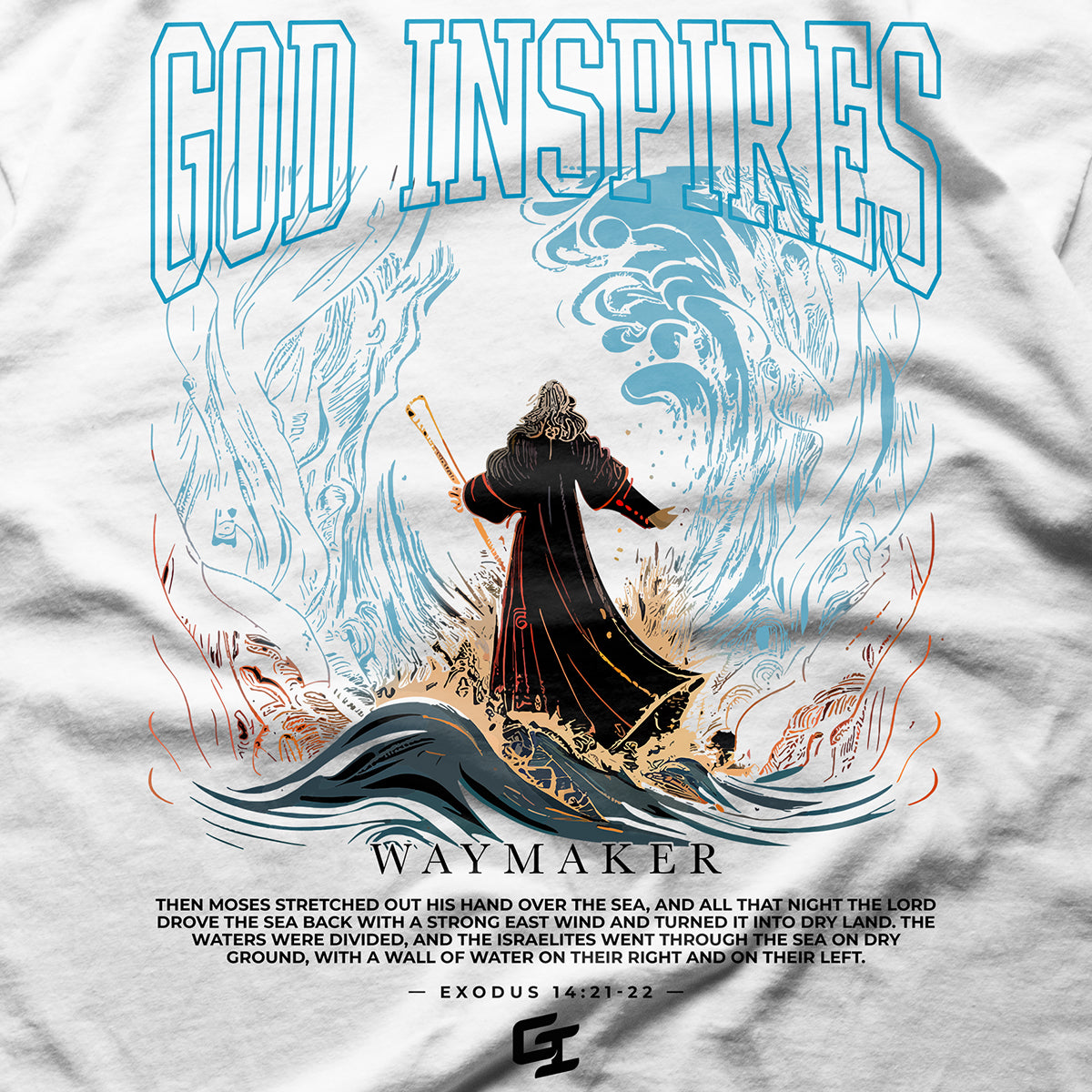 Theophany 'Waymaker' Lightweight T-Shirt