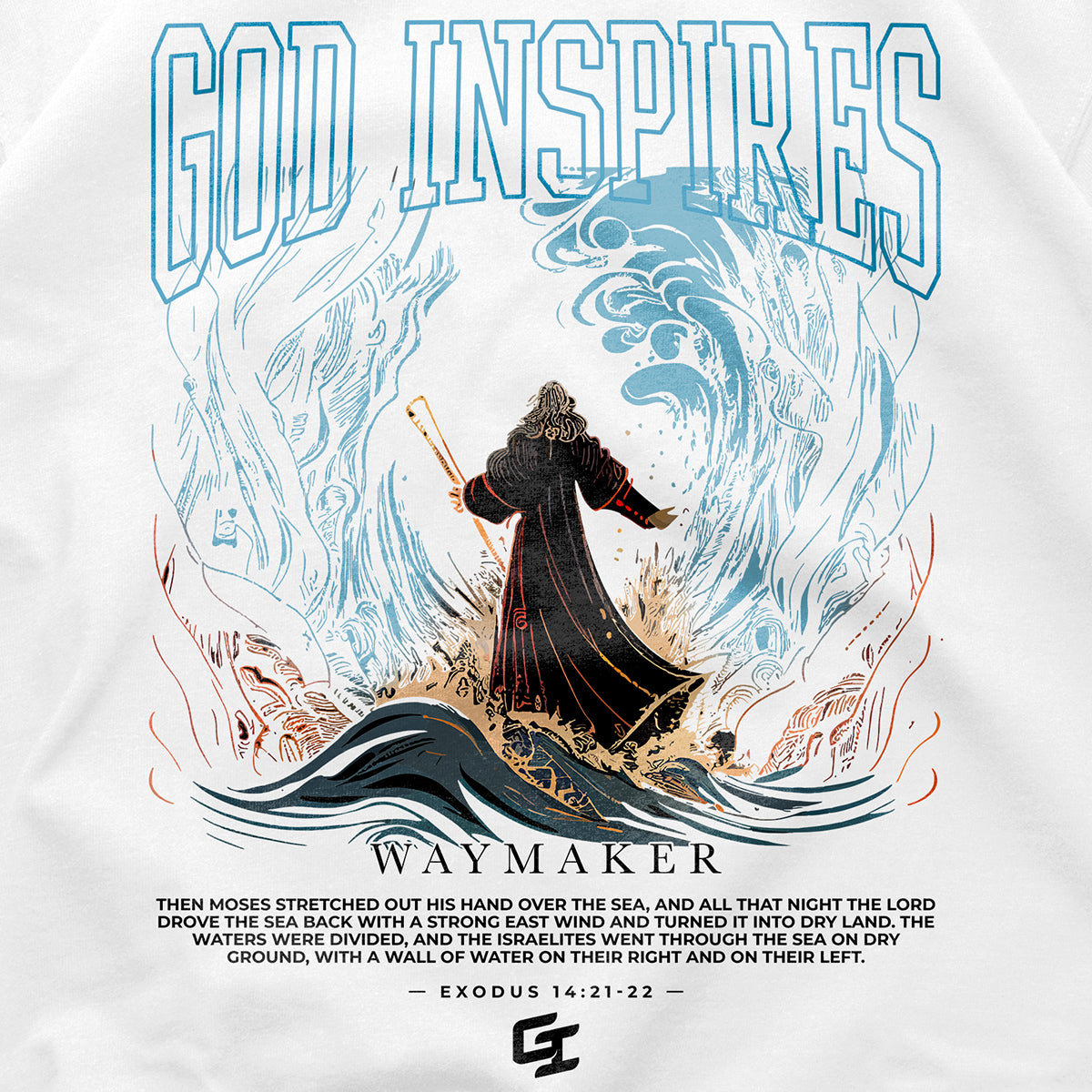 Theophany 'Waymaker' Premium Heavyweight T-Shirt