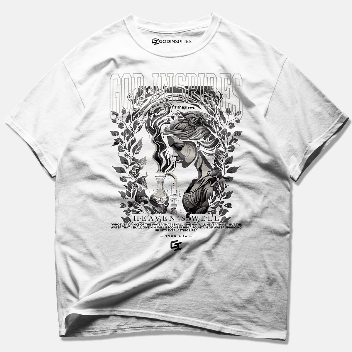 Theophany 'Woman At The Well' Lightweight T-Shirt