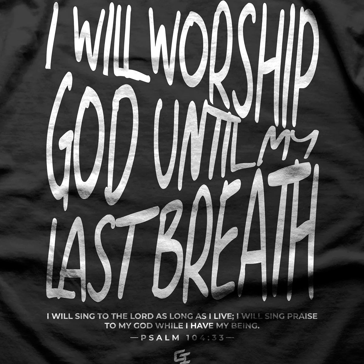 Epiphany 'Worship God' Lightweight T-Shirt